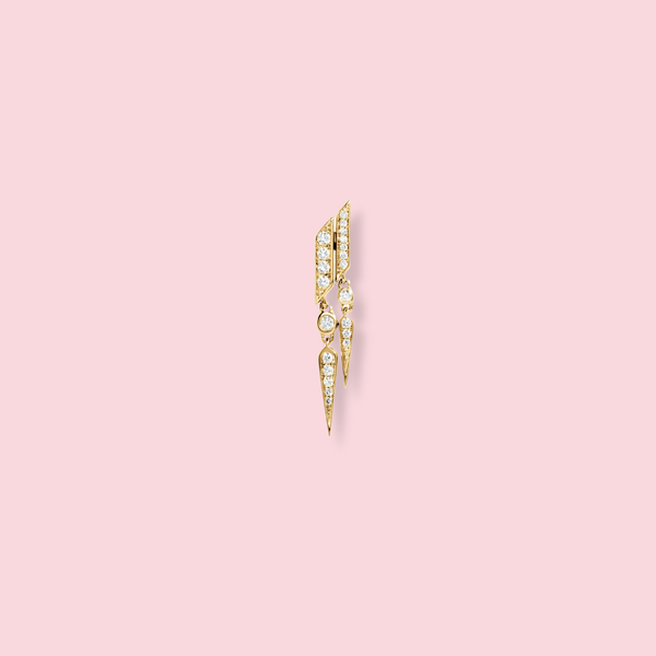 Anyway double drop Earring