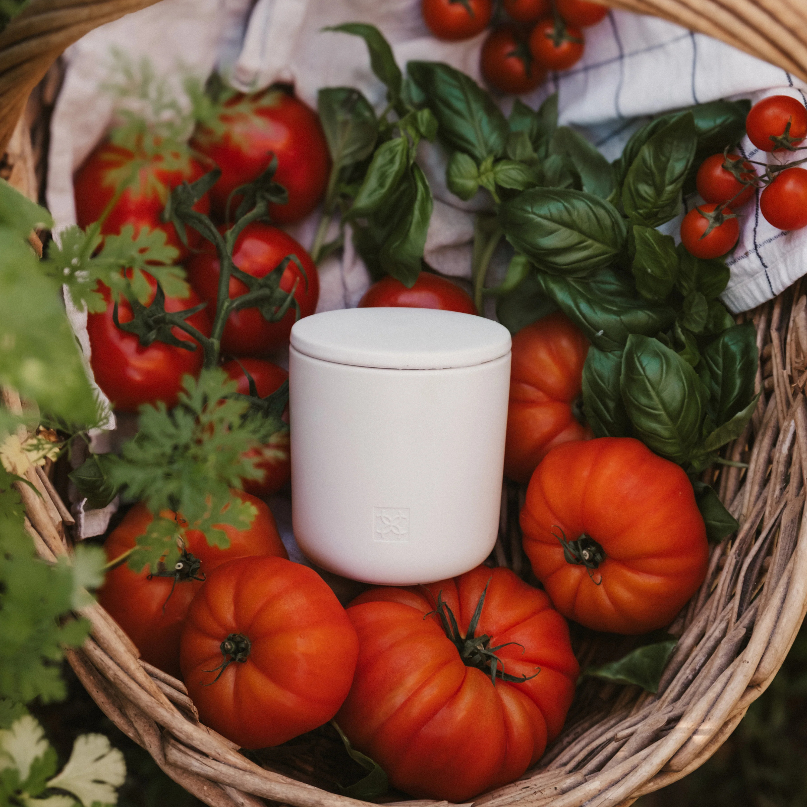 Tomato & Basil Candle