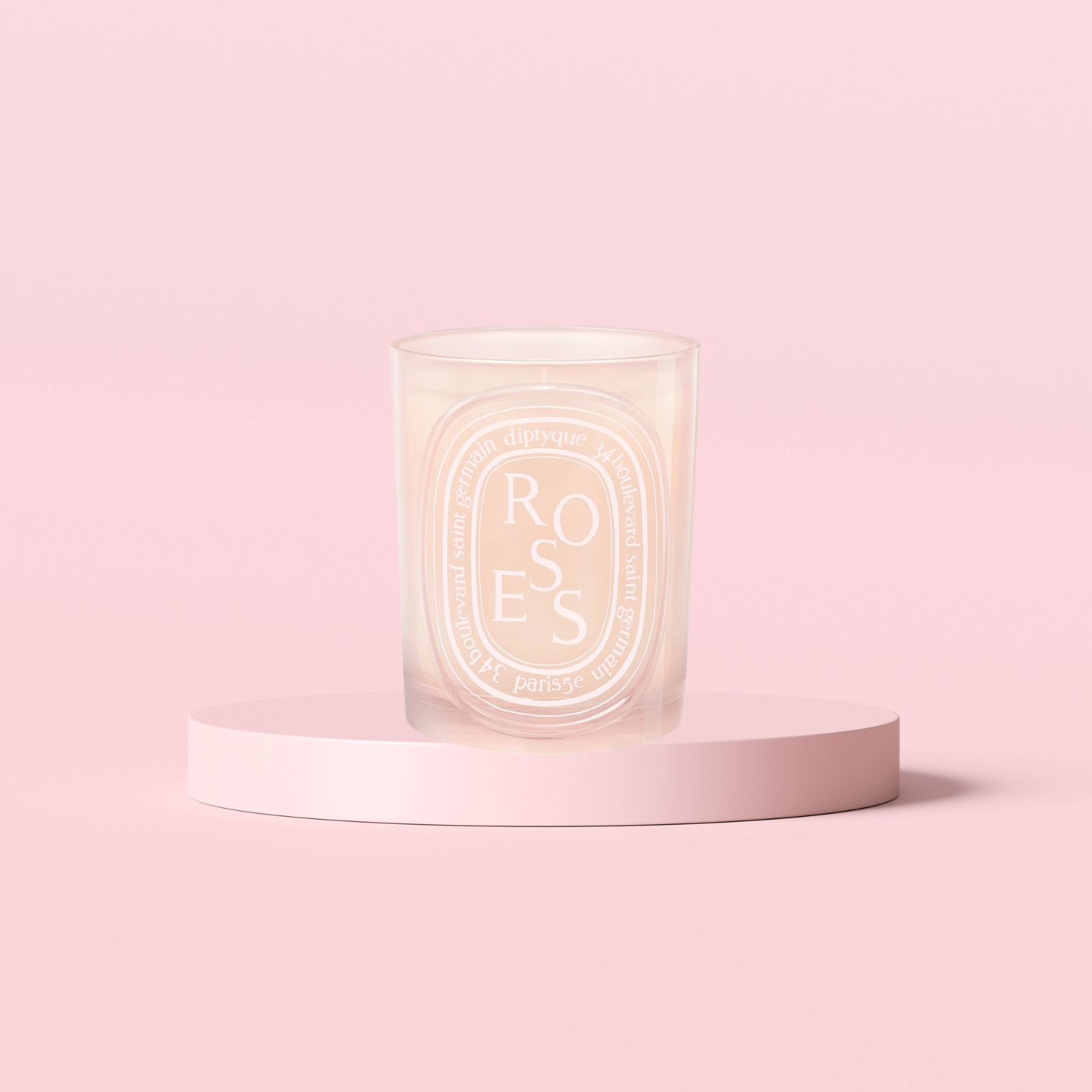Roses Candle