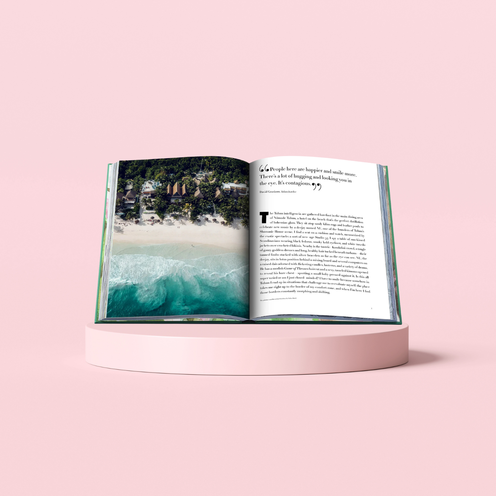 Travel Series Book