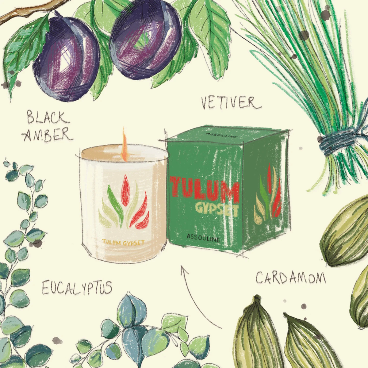 Travel From Home Candle