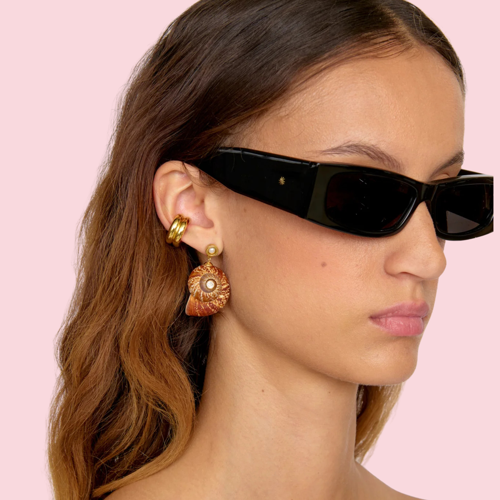 Caracol Earrings