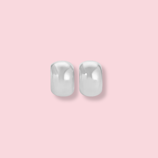 Ky Hoop Smooth Earrings