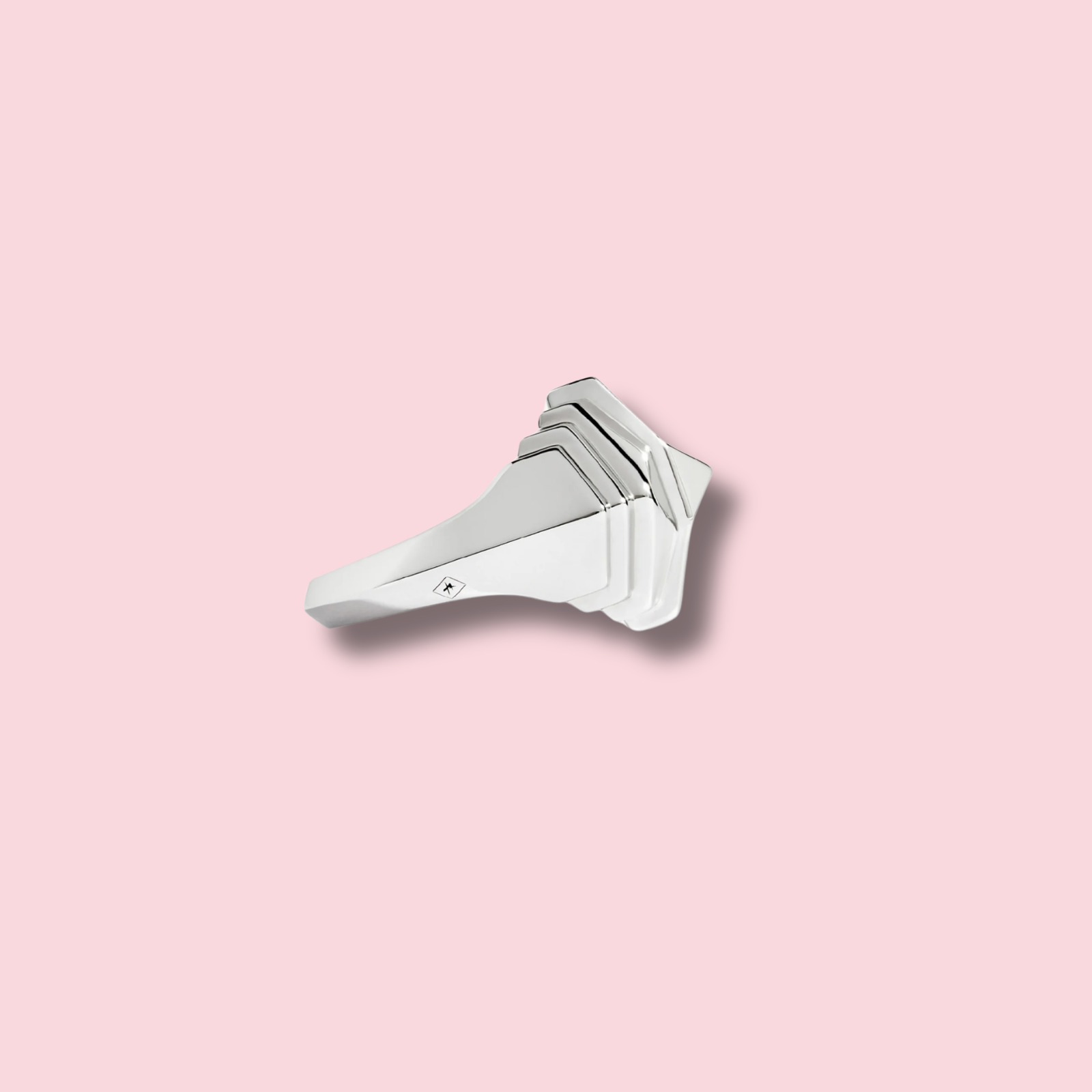 Rockaway Mini Pyramid Ring