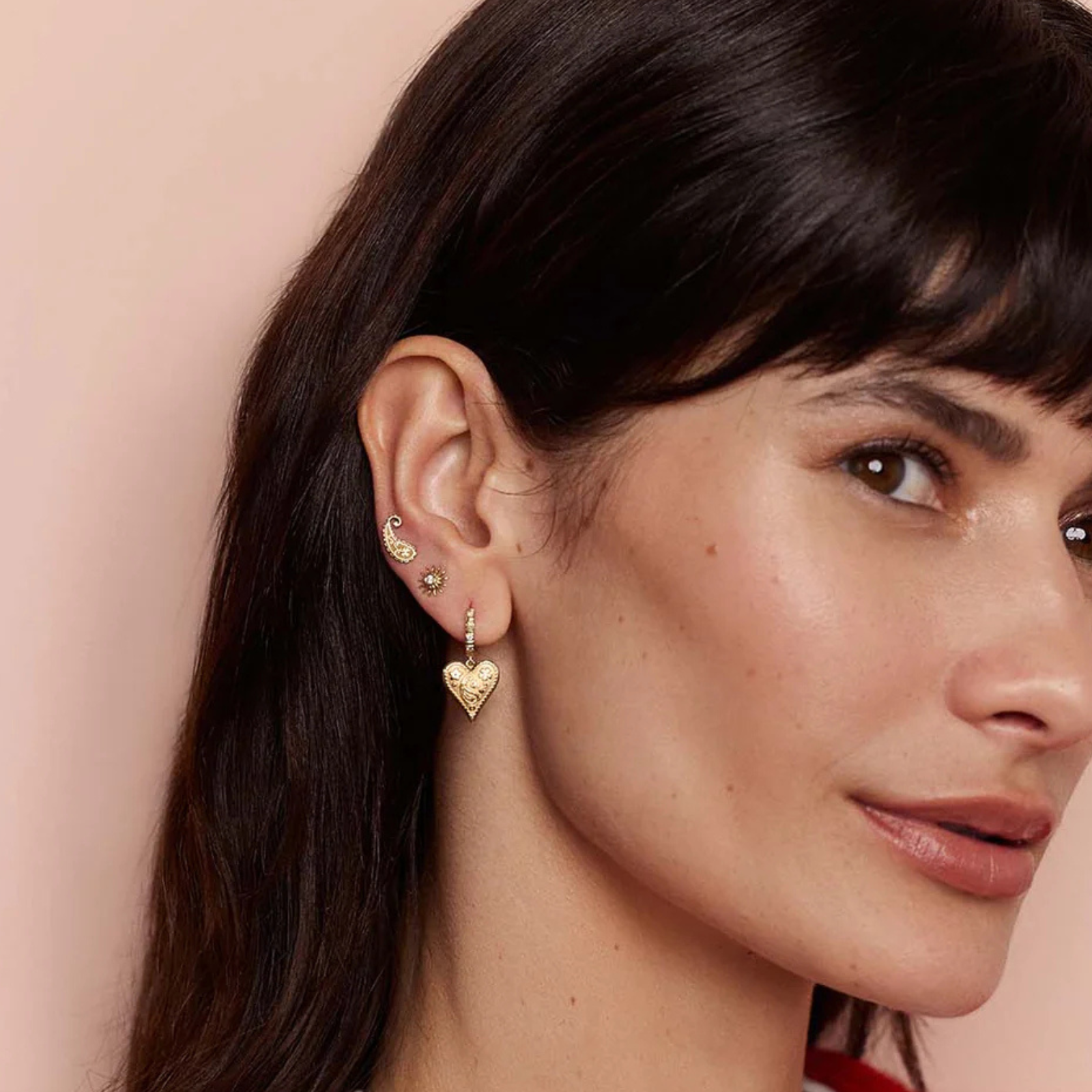 Southwestern Paisley Studs