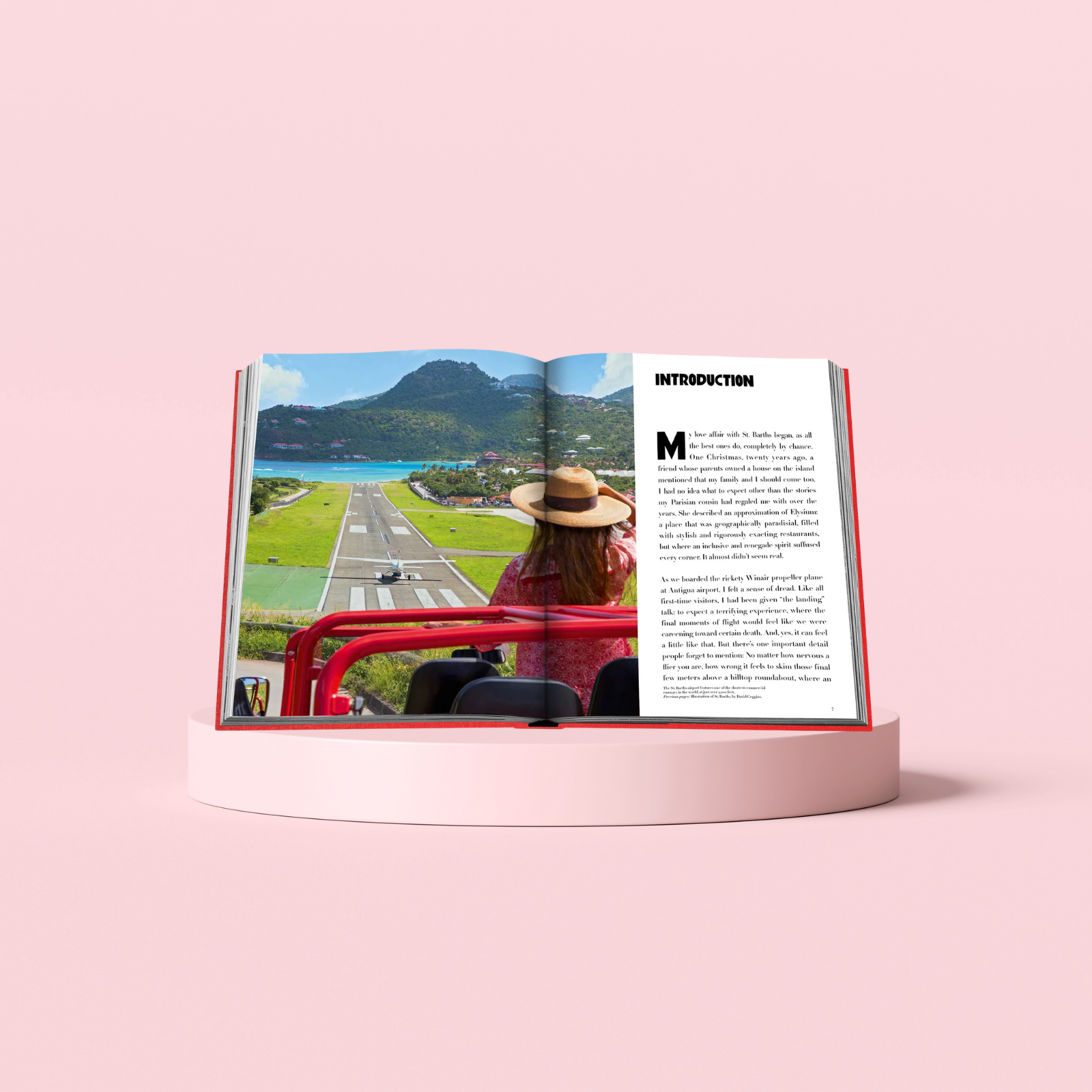 Travel Series Book