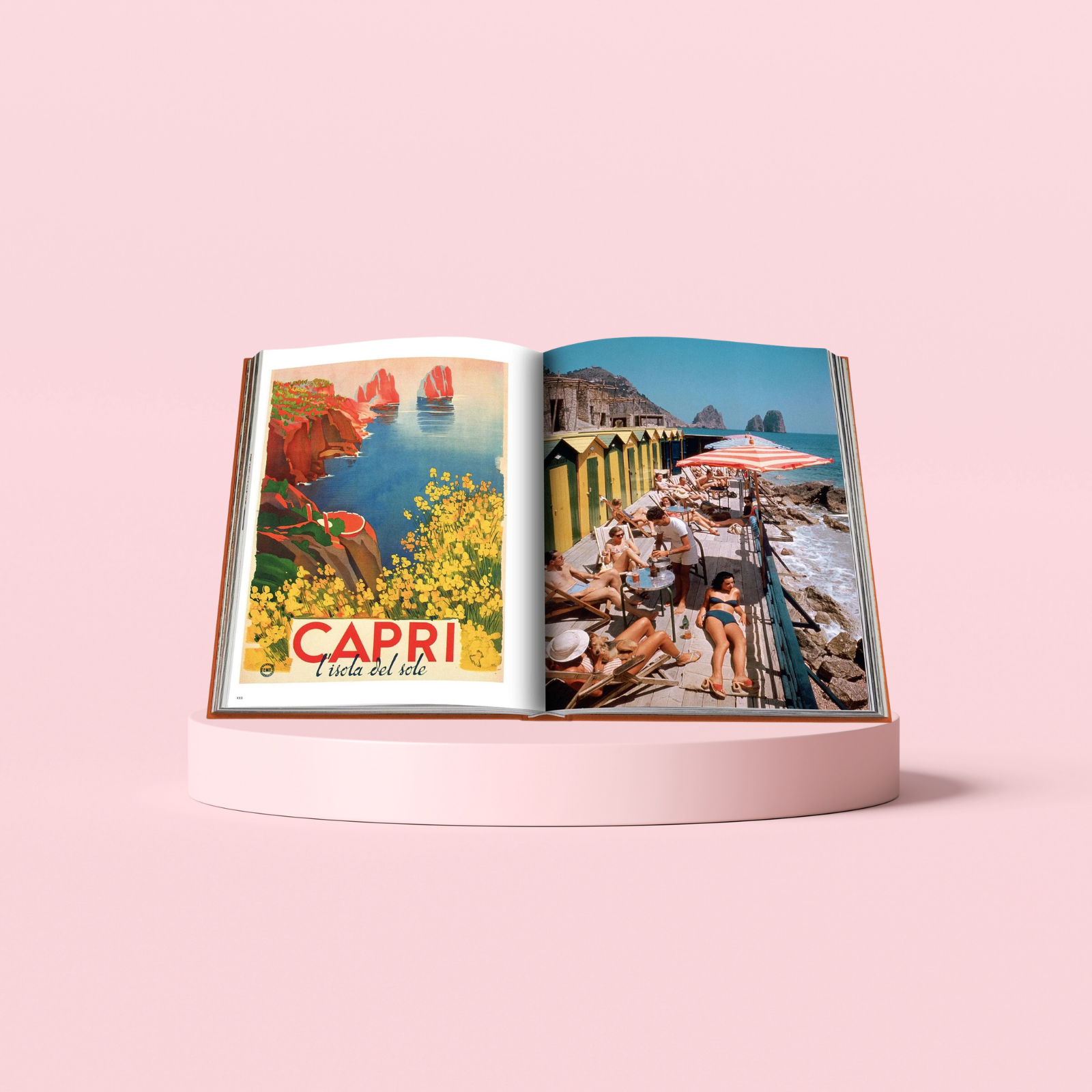 Travel Series Book