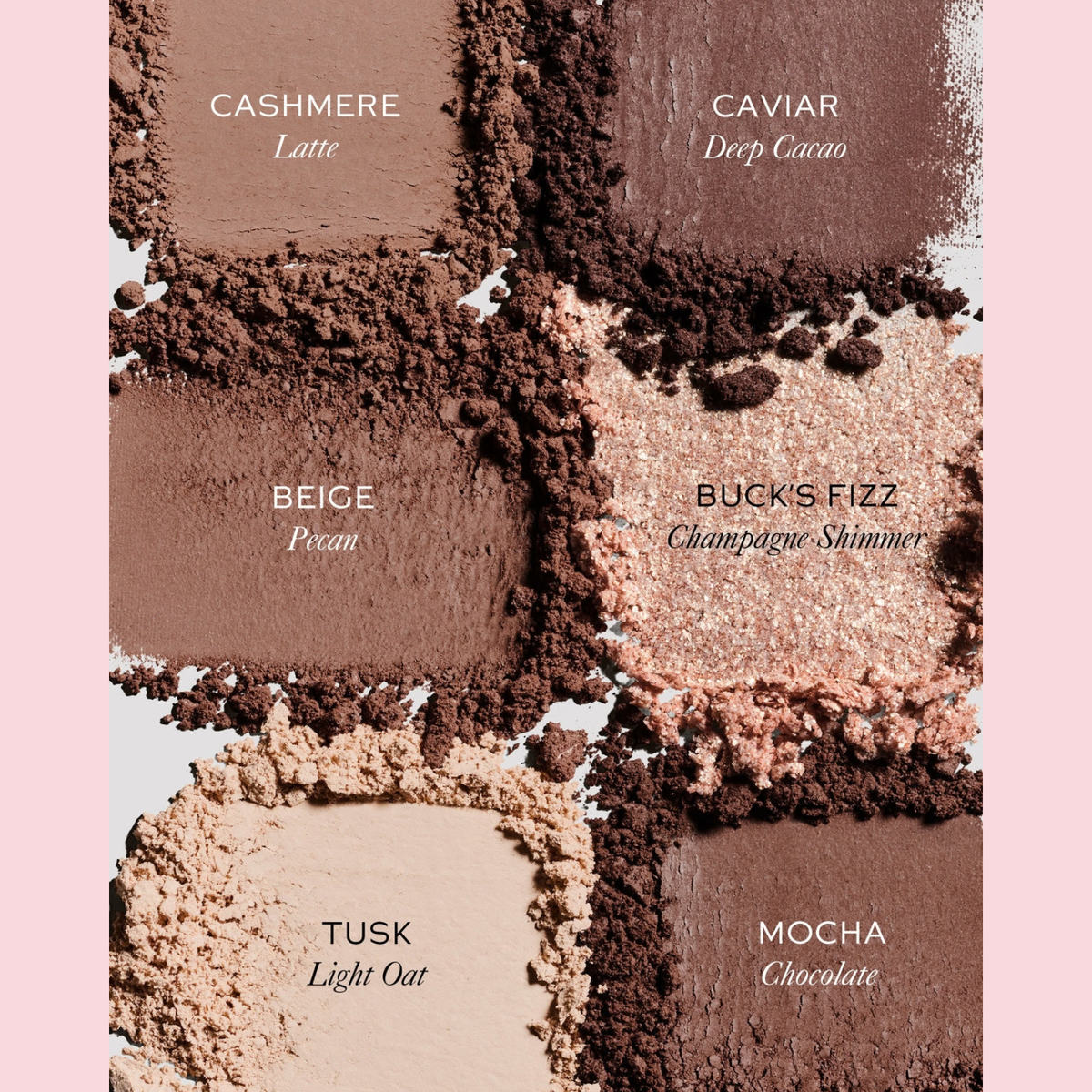 The Eyeshadow Holiday Edit