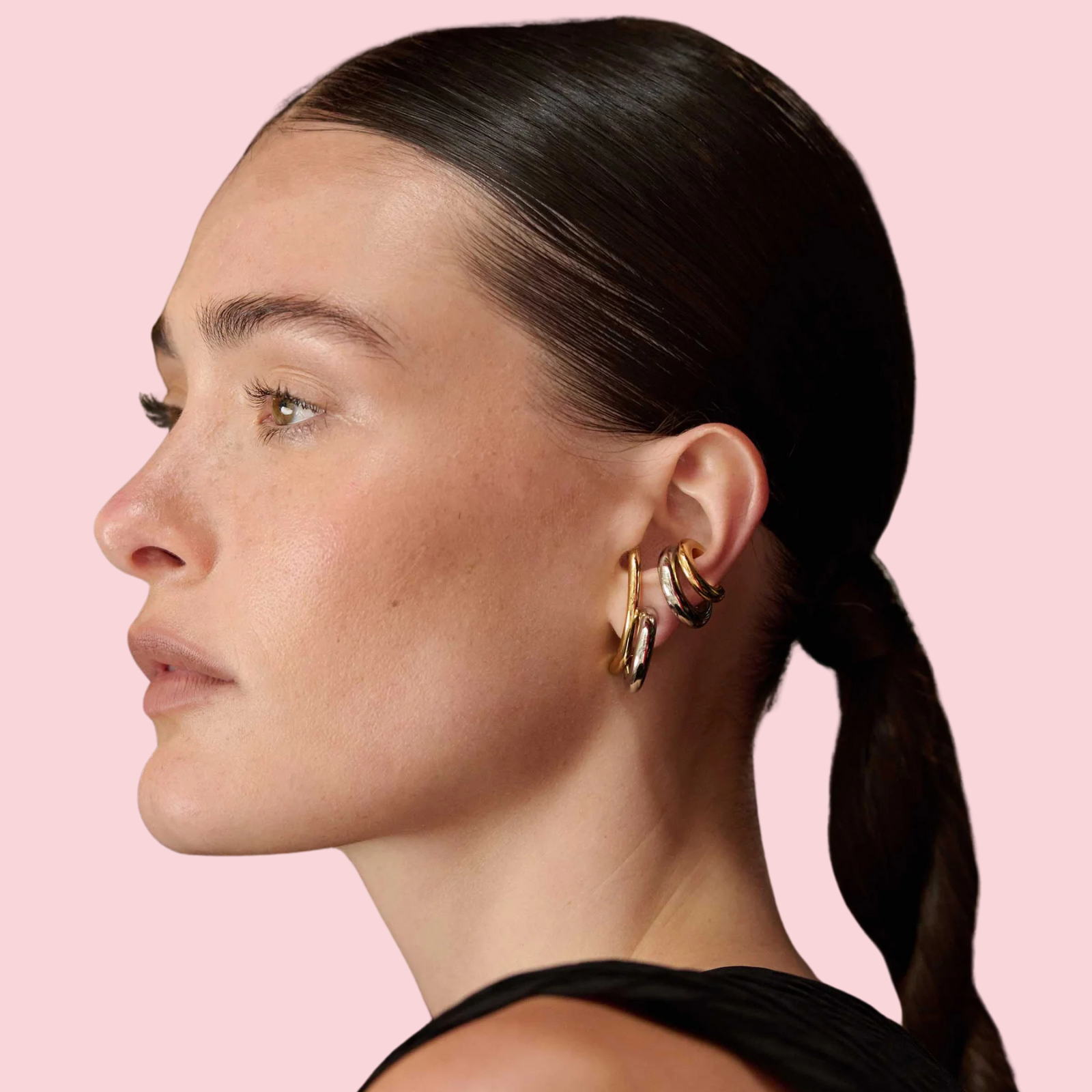 Vida Ear-Cuff (Two-Tone)