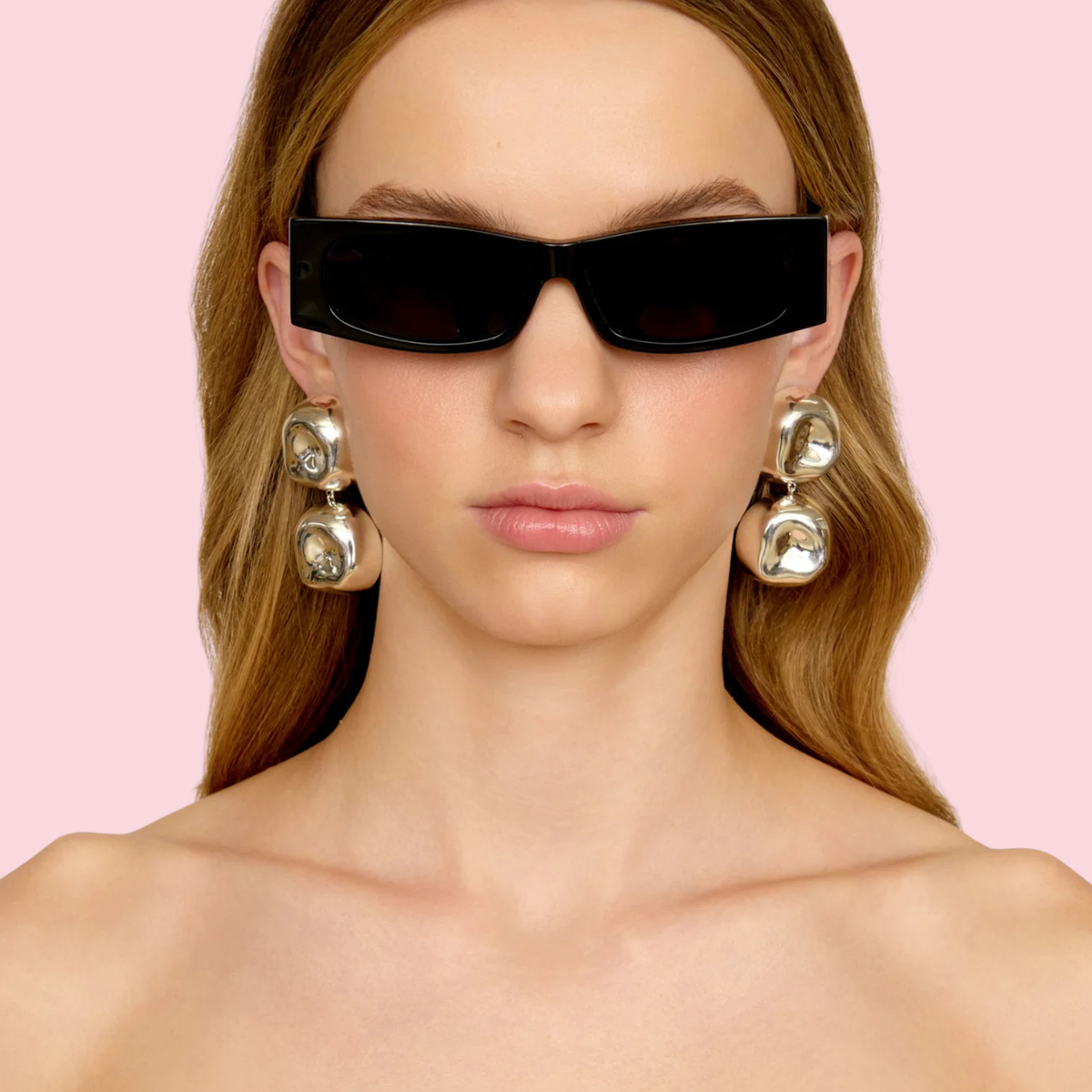Double Lija Earrings
