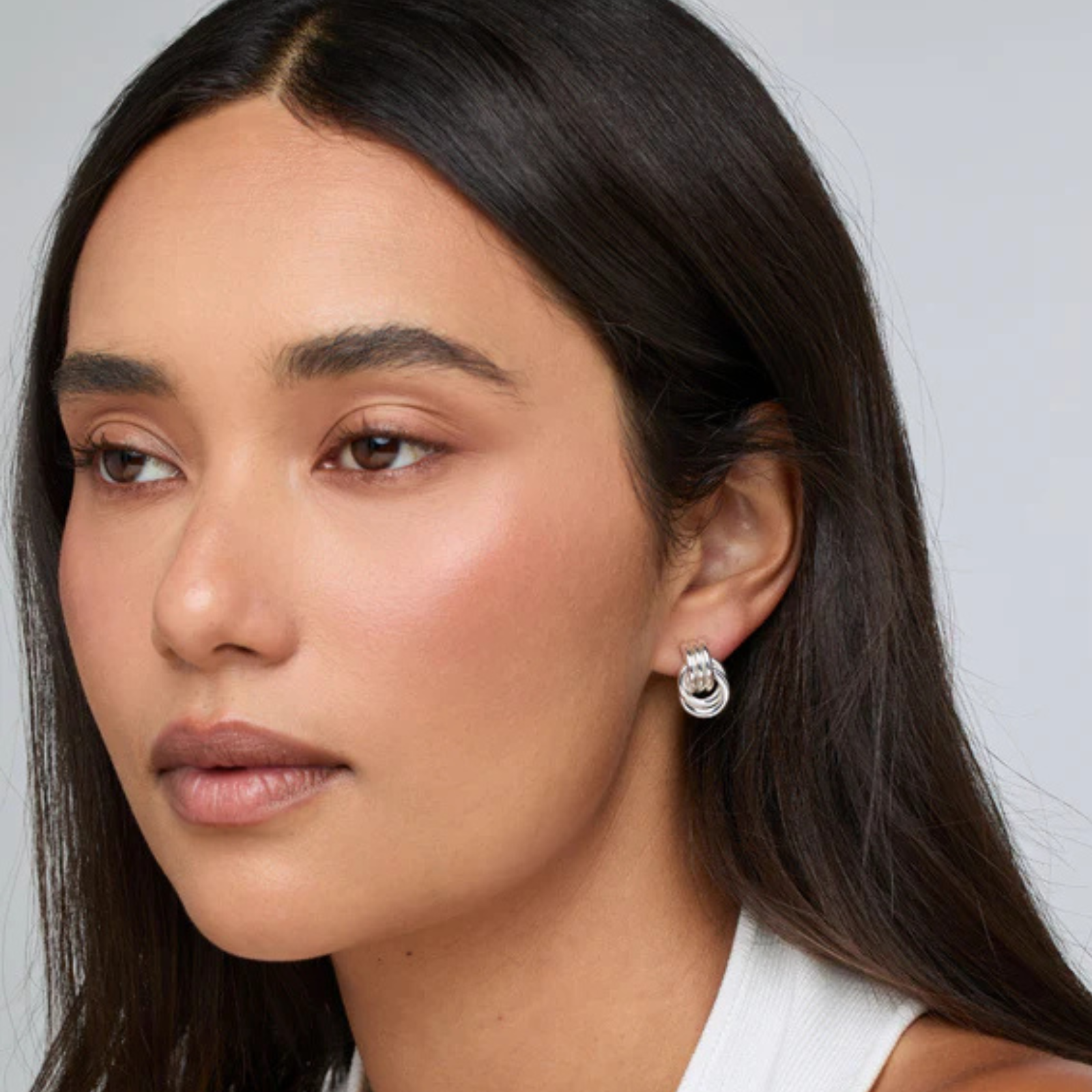 Micro Knot Earrings