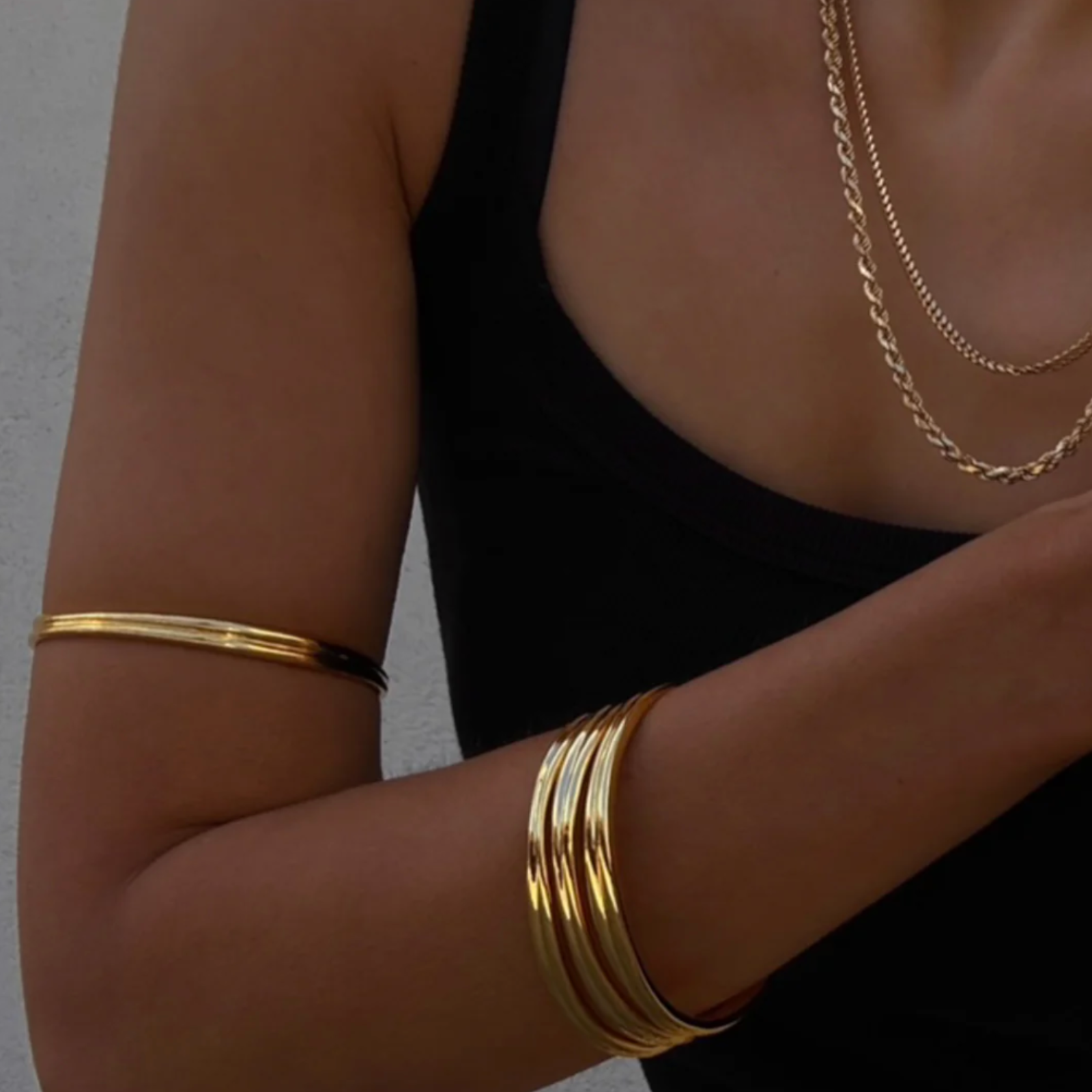 The Mallorca Upper Arm Bangle