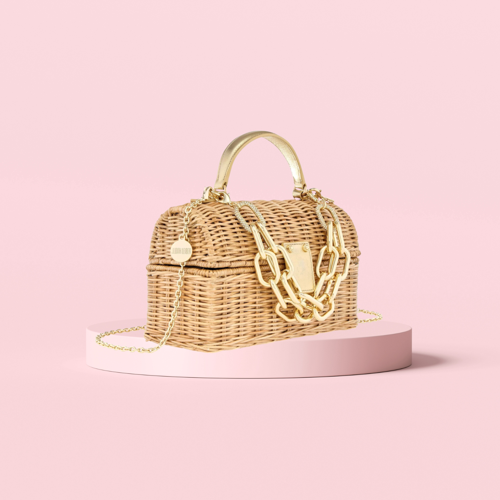 Isla Wicker Basket Natural