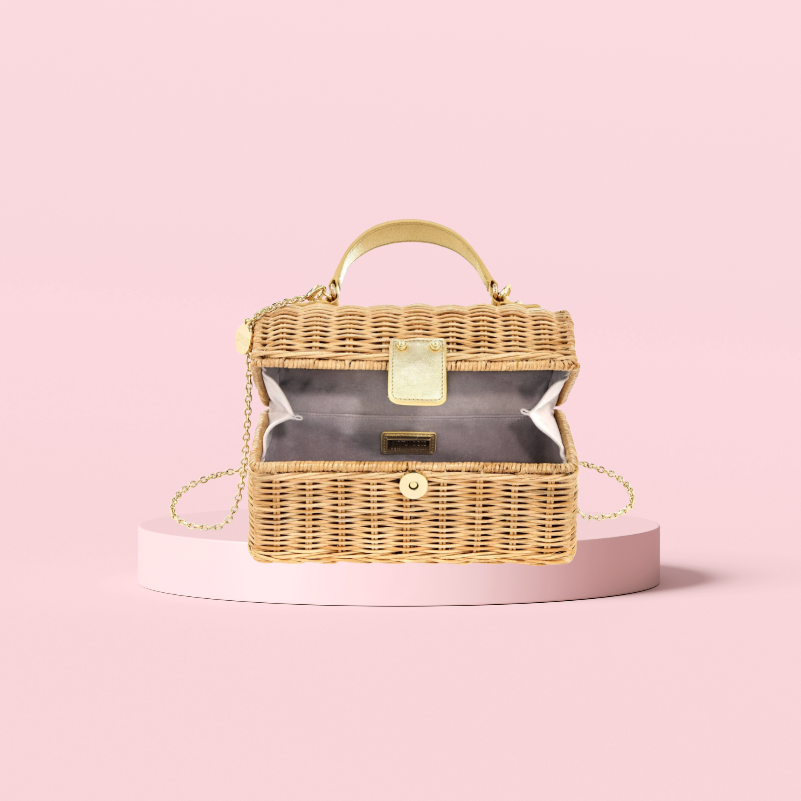 Isla Wicker Basket Natural