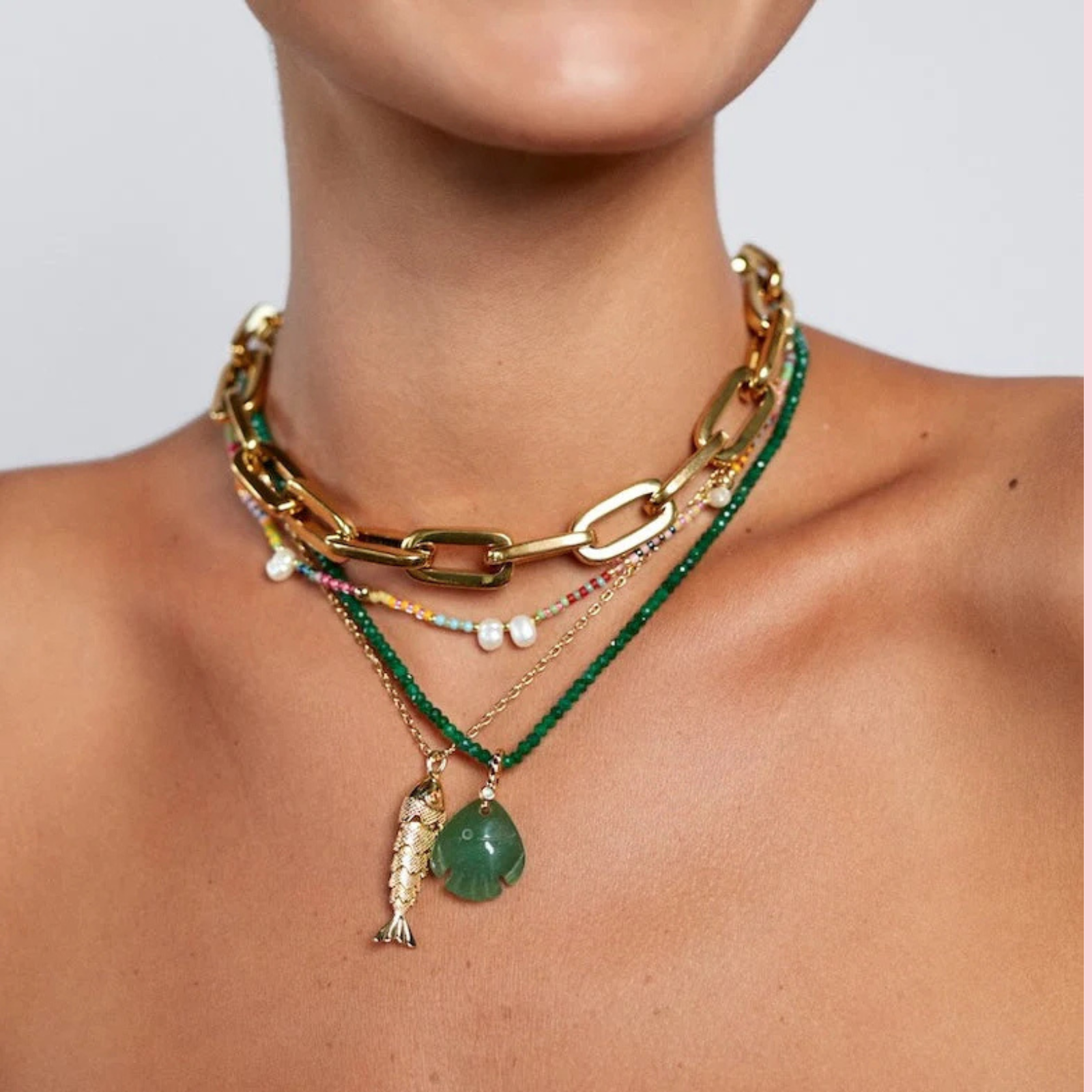 Little Swimmer Necklace