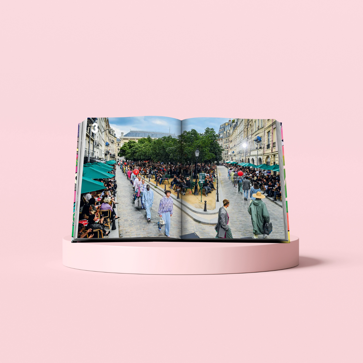 Louis Vuitton: Virgil Abloh (Classic Cartoon Cover)