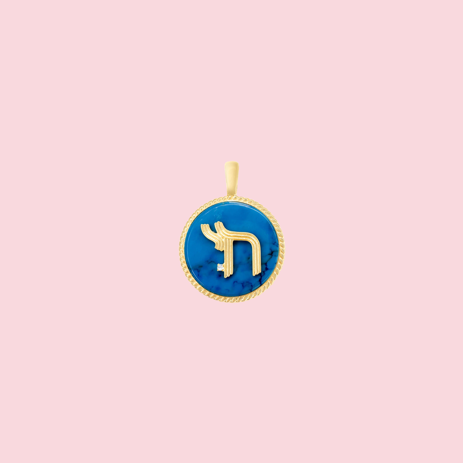 Deco Chai Pendant + 20 inches rope chain