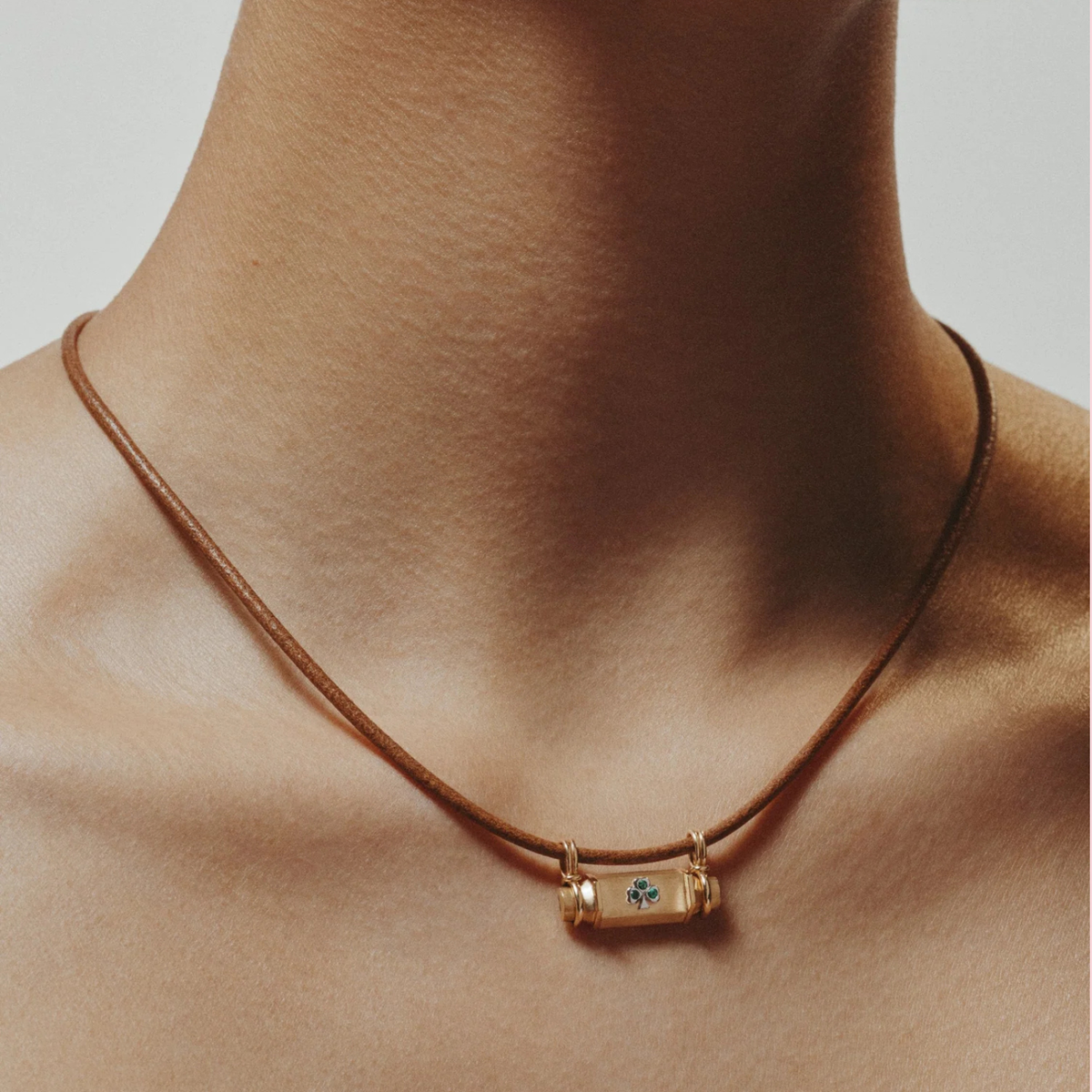 Clover Smash Locket