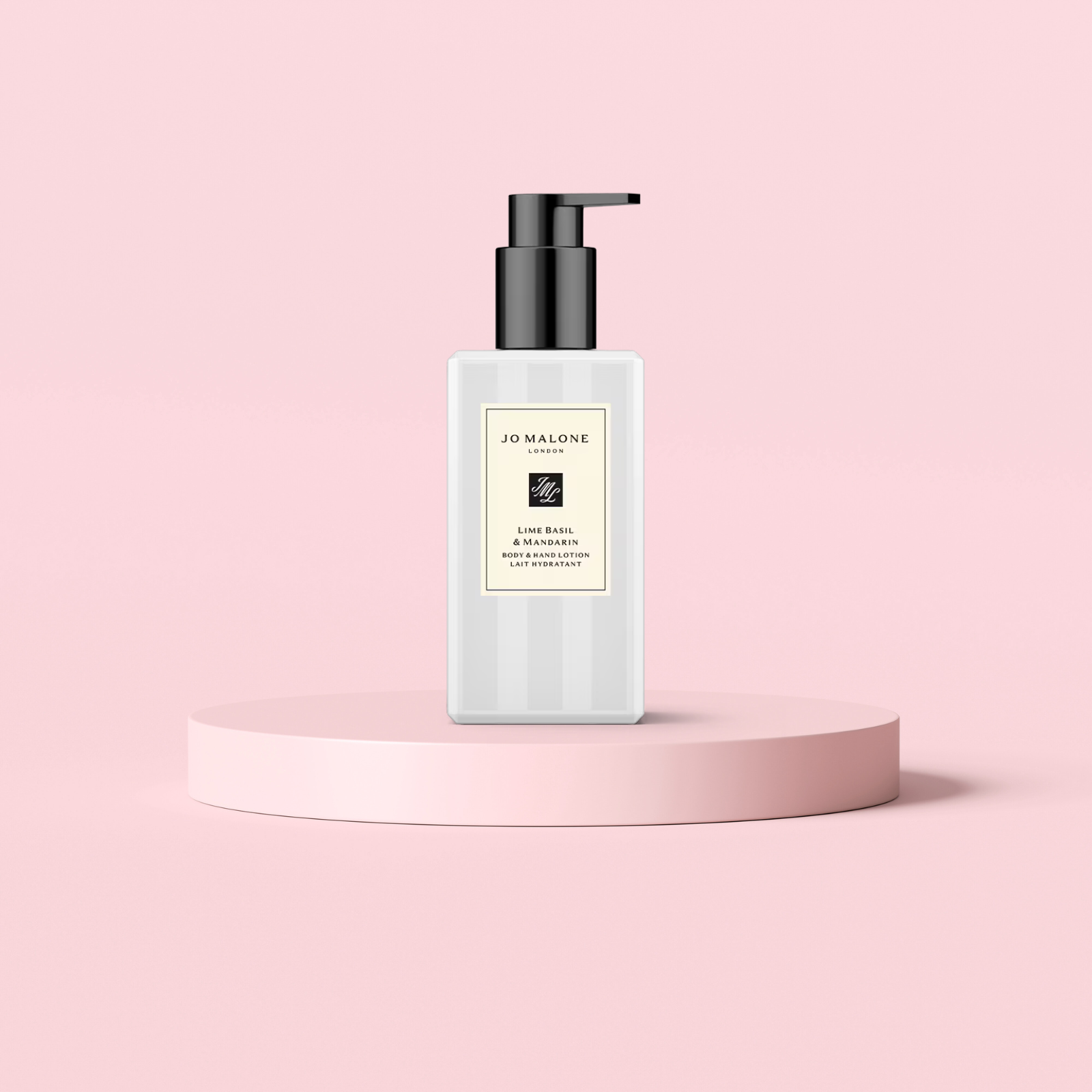 Lime Basil & Mandarin Body & Hand Lotion