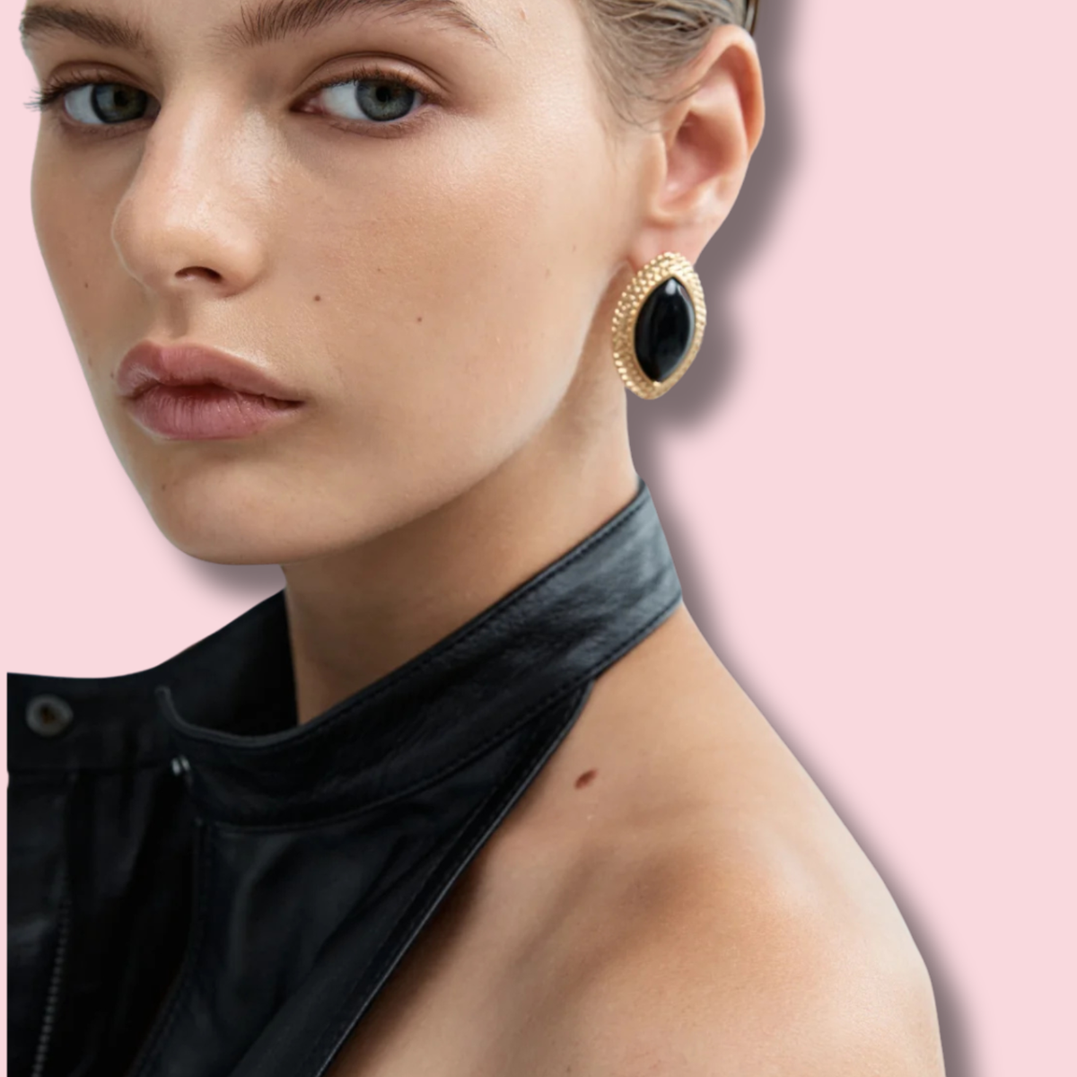 Noir Earrings