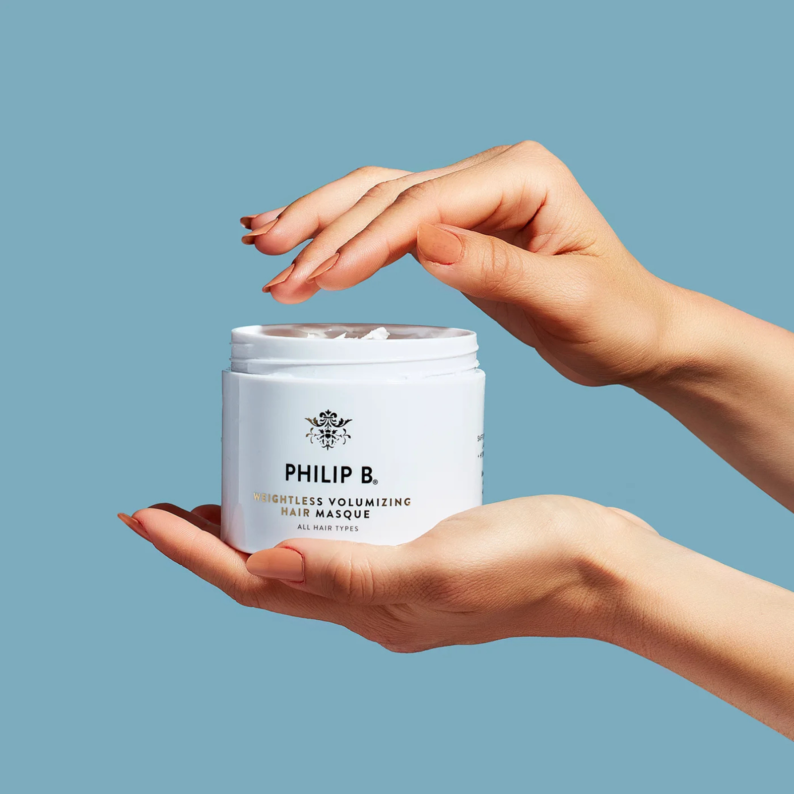 Weightless Volumizing Hair Masque