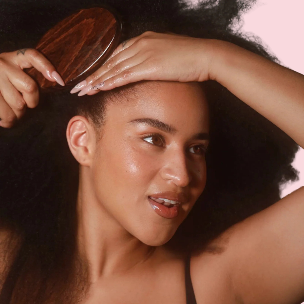 The Mermaid Brush Essential Boar Bristle Brush