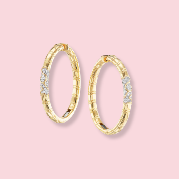 Ondine Hoop Earrings