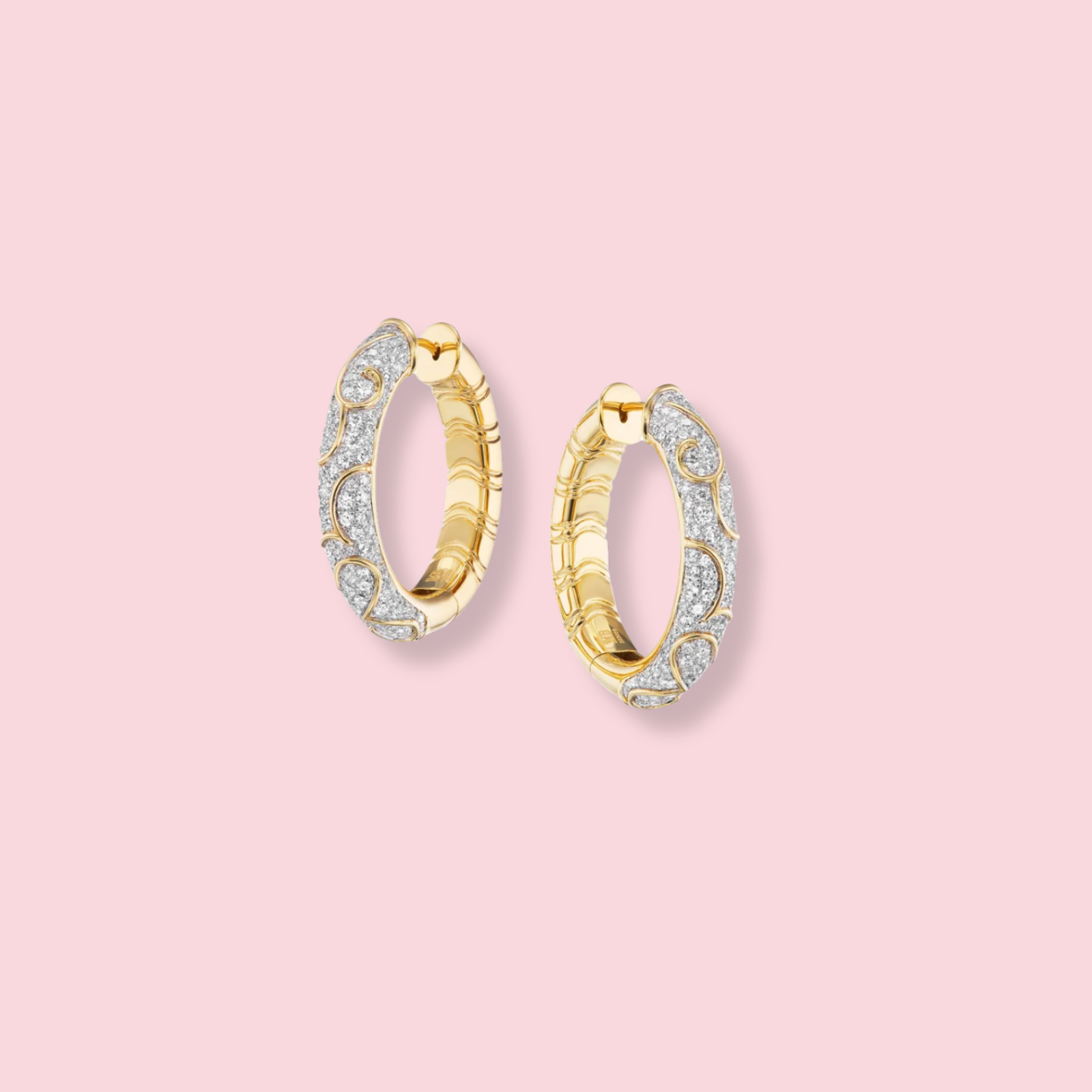 Ondine Petite Hoop earrings