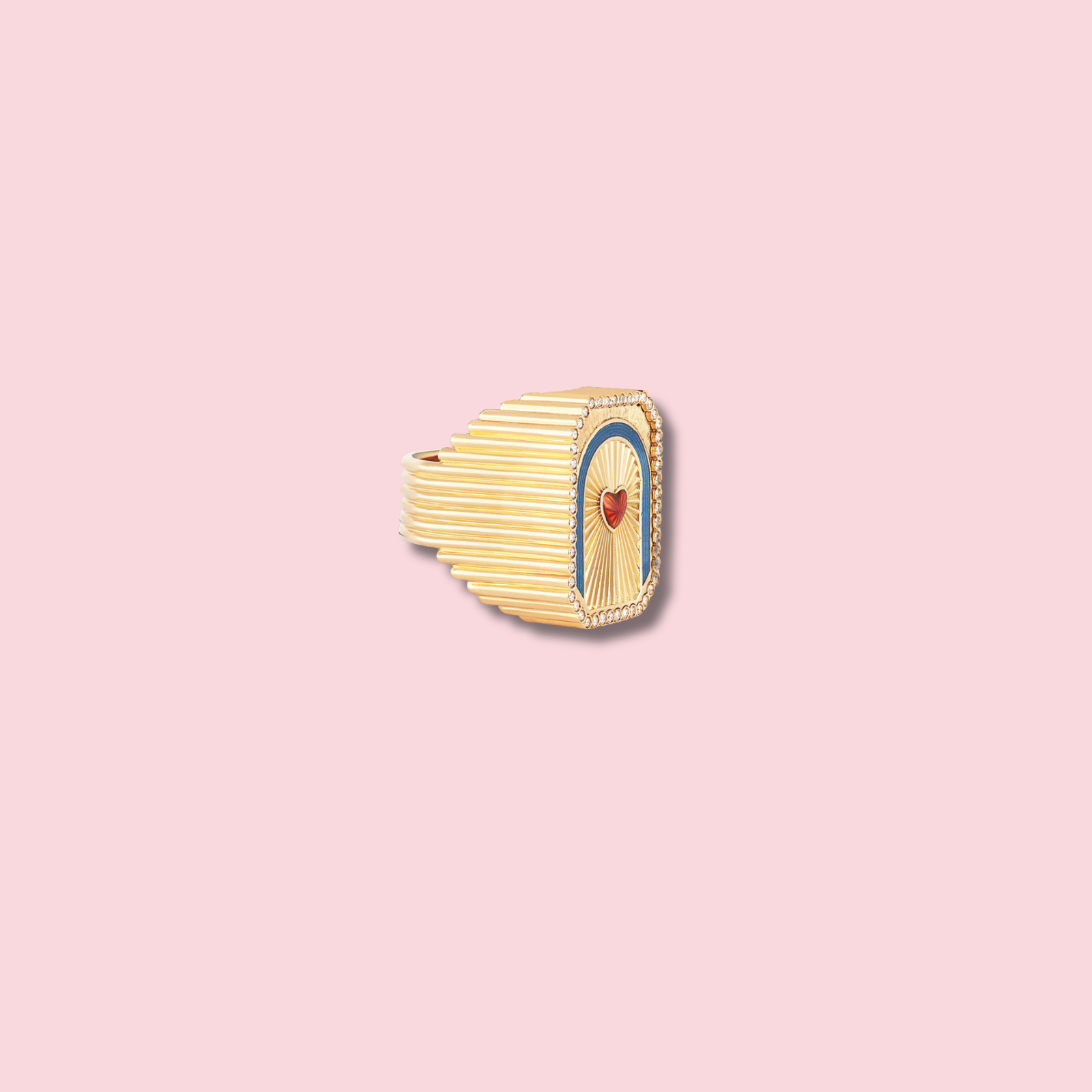 Heart Mini Scap Ring
