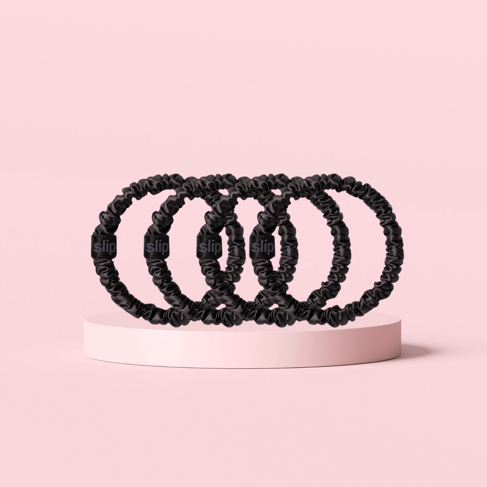 Back to Basics Skinny Scrunchies