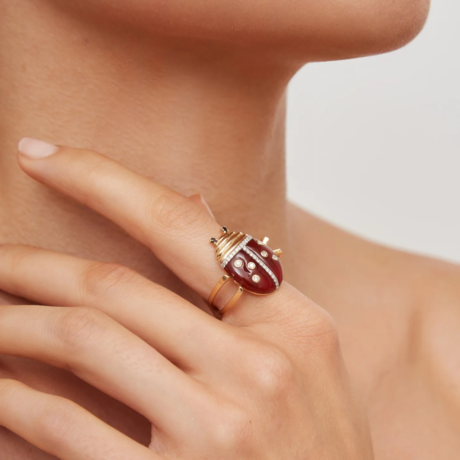 Coccinelle Ring