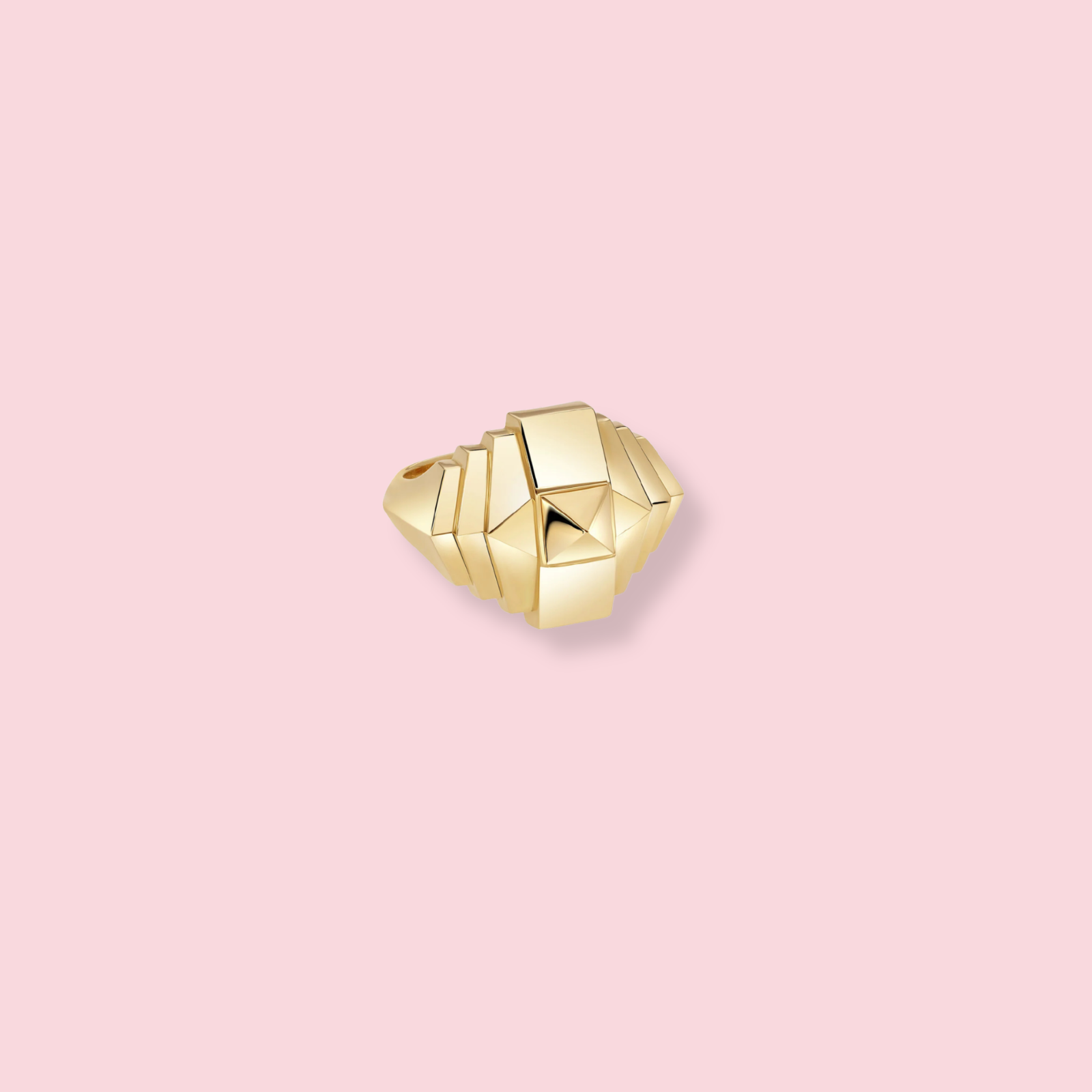 Rockaway Mini Pyramid Ring