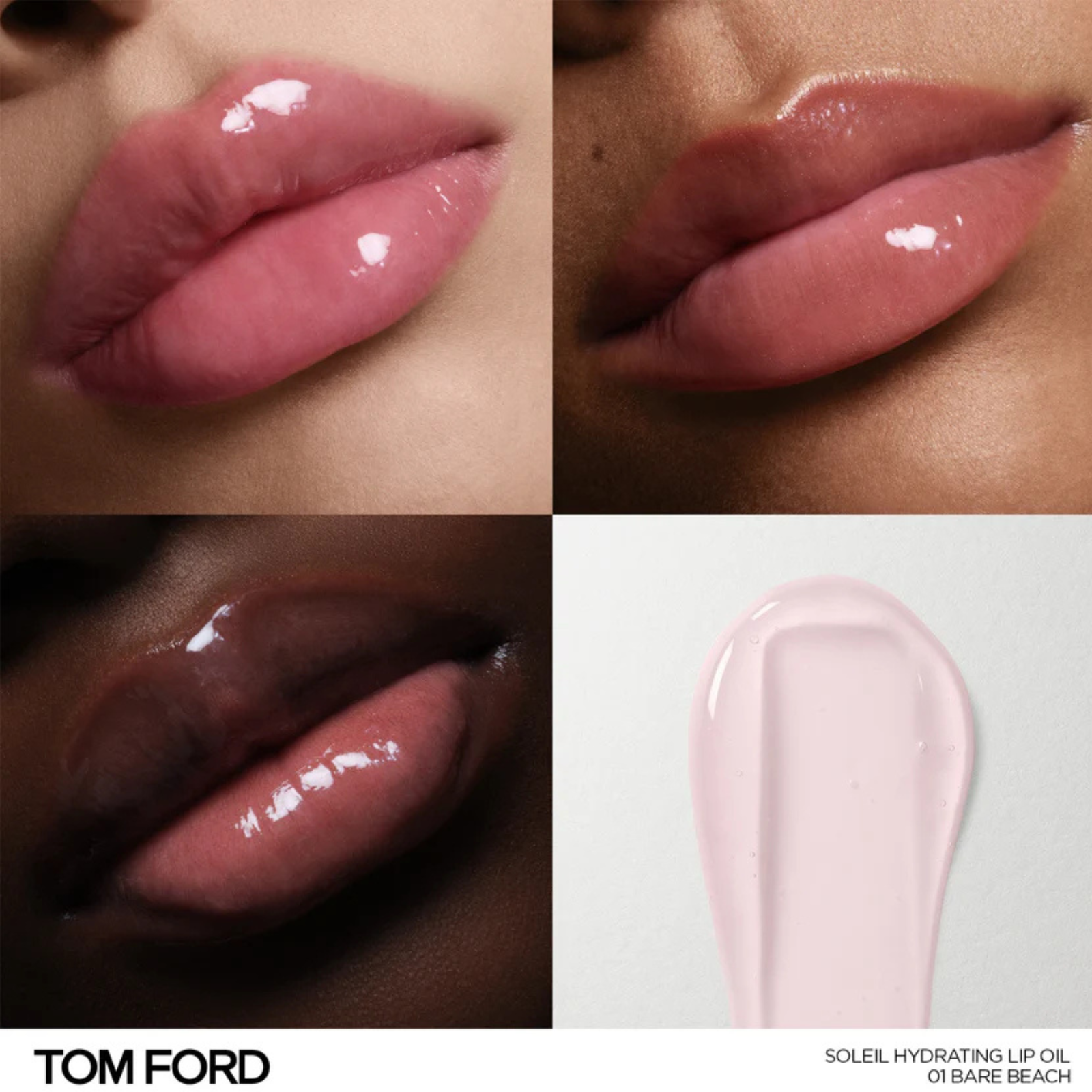 Soleil Hydrating Lip Oil