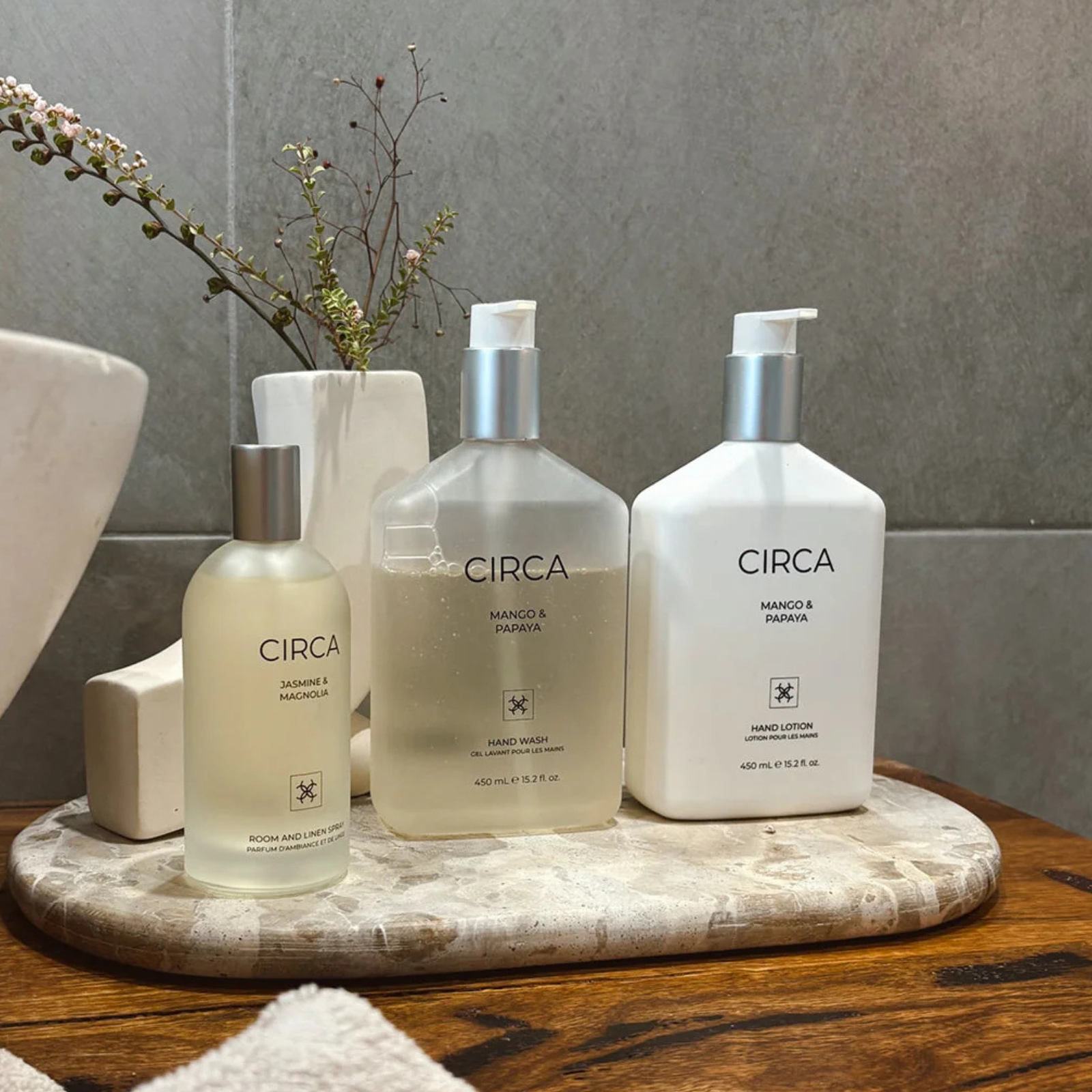 White Tea & Wild Mint Hand Care Duo
