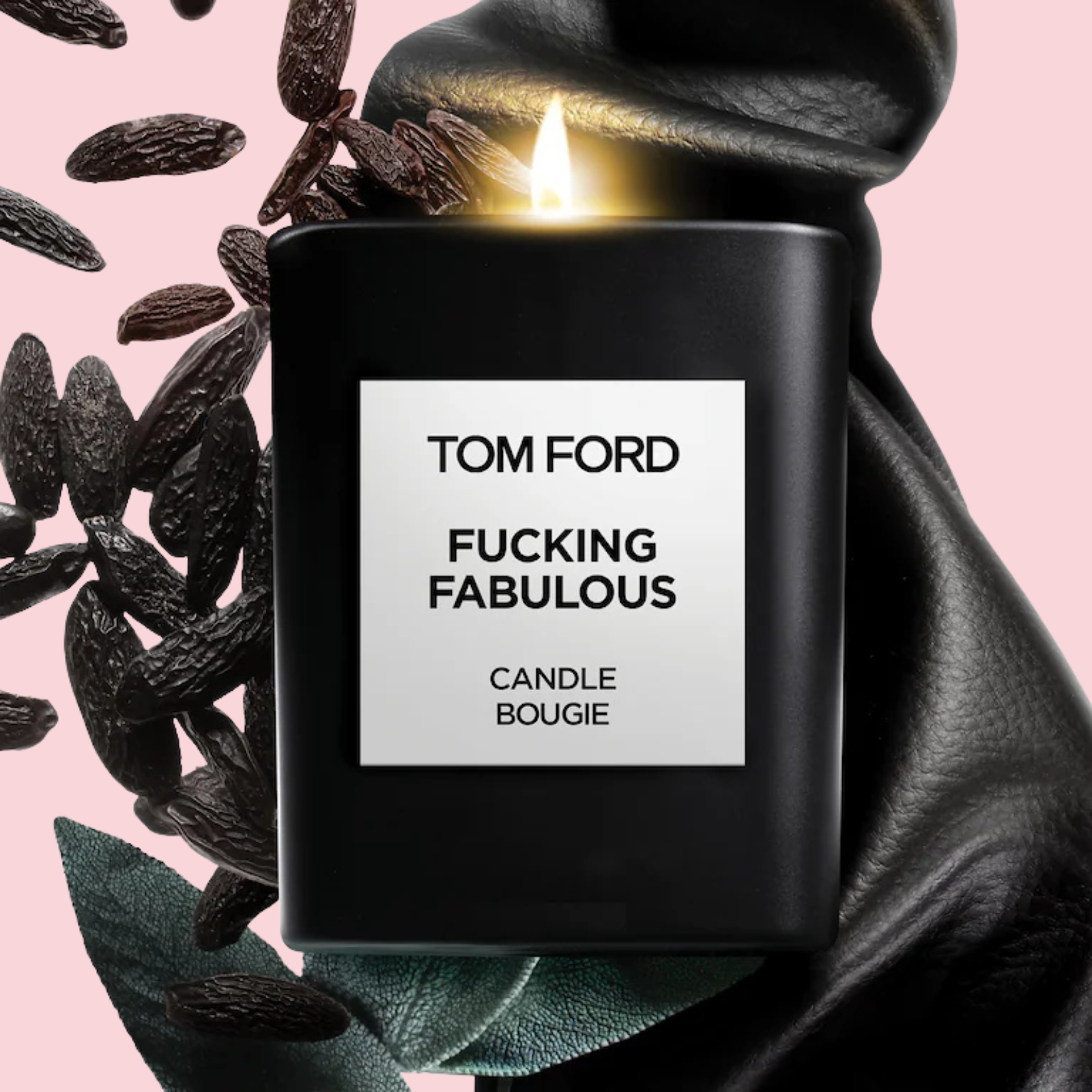 F'ing Fabulous  Candle