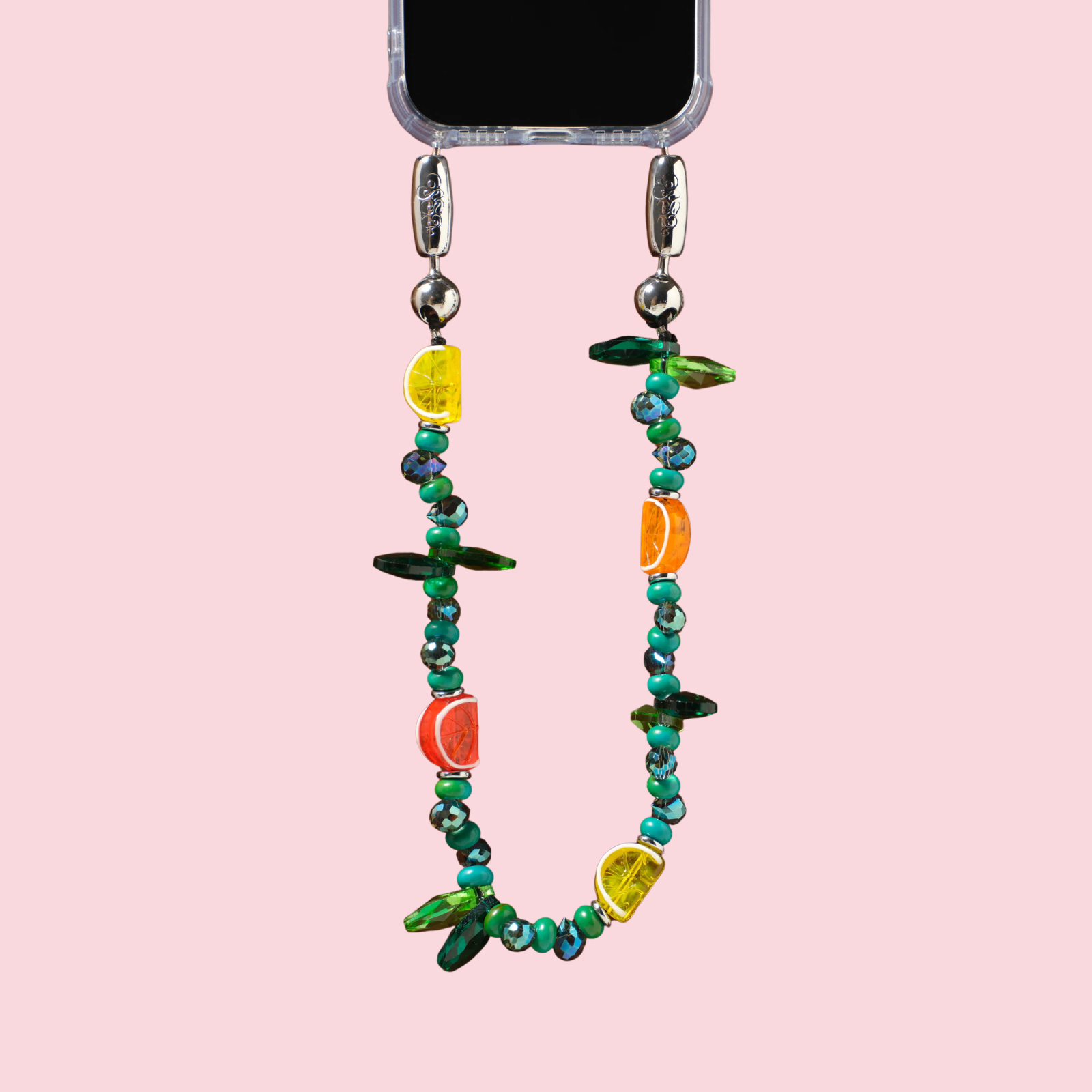 Crystal Citrus Wristlet Citrus