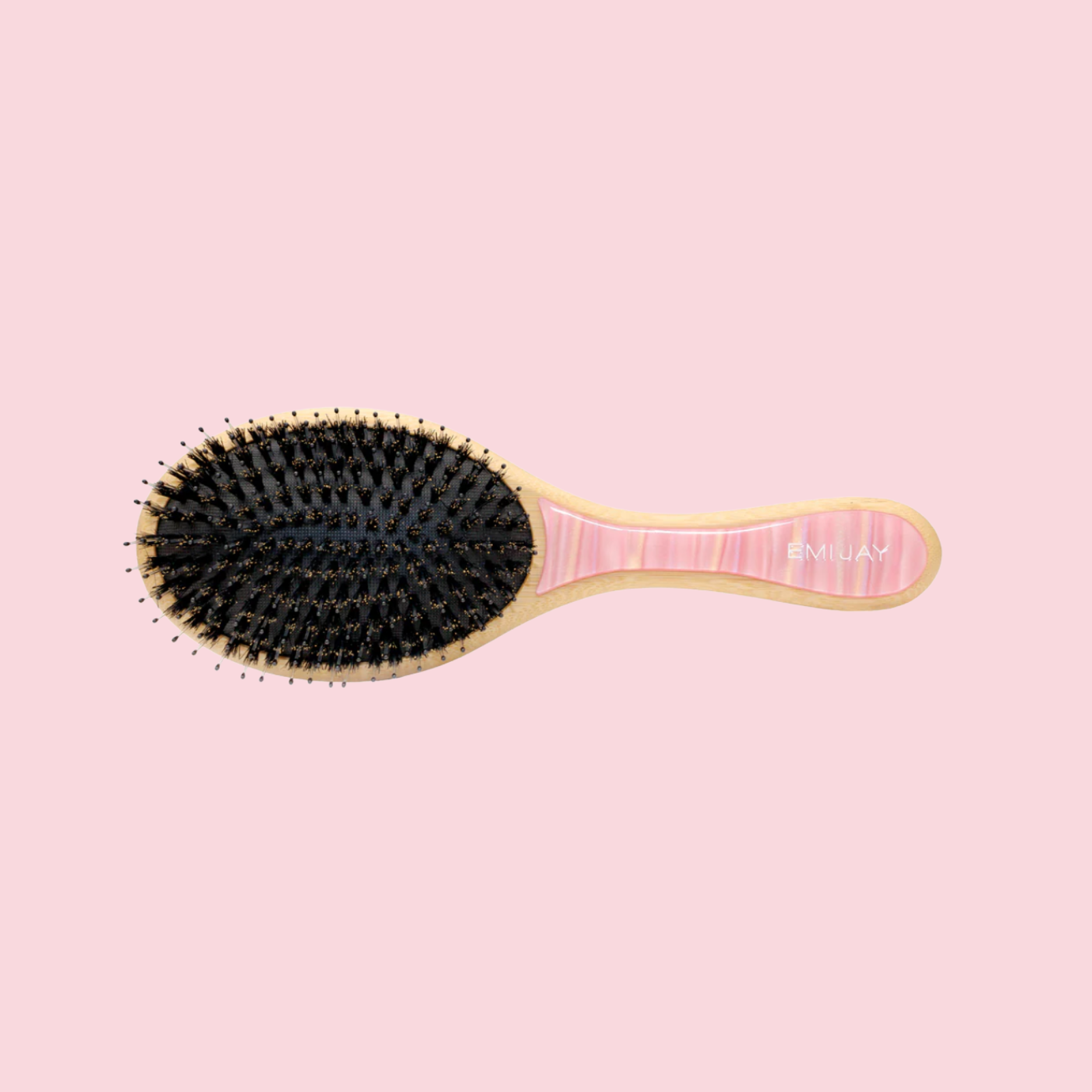 Flat Brush In Lychee Baby