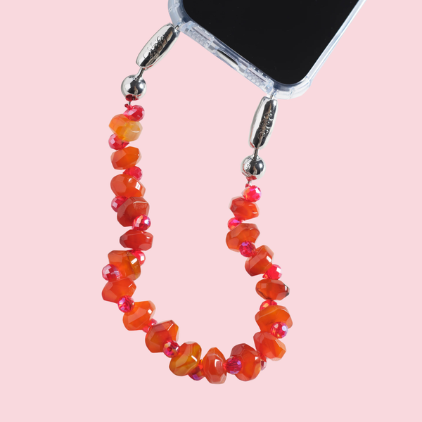 Vault Wristlet Fire Agate