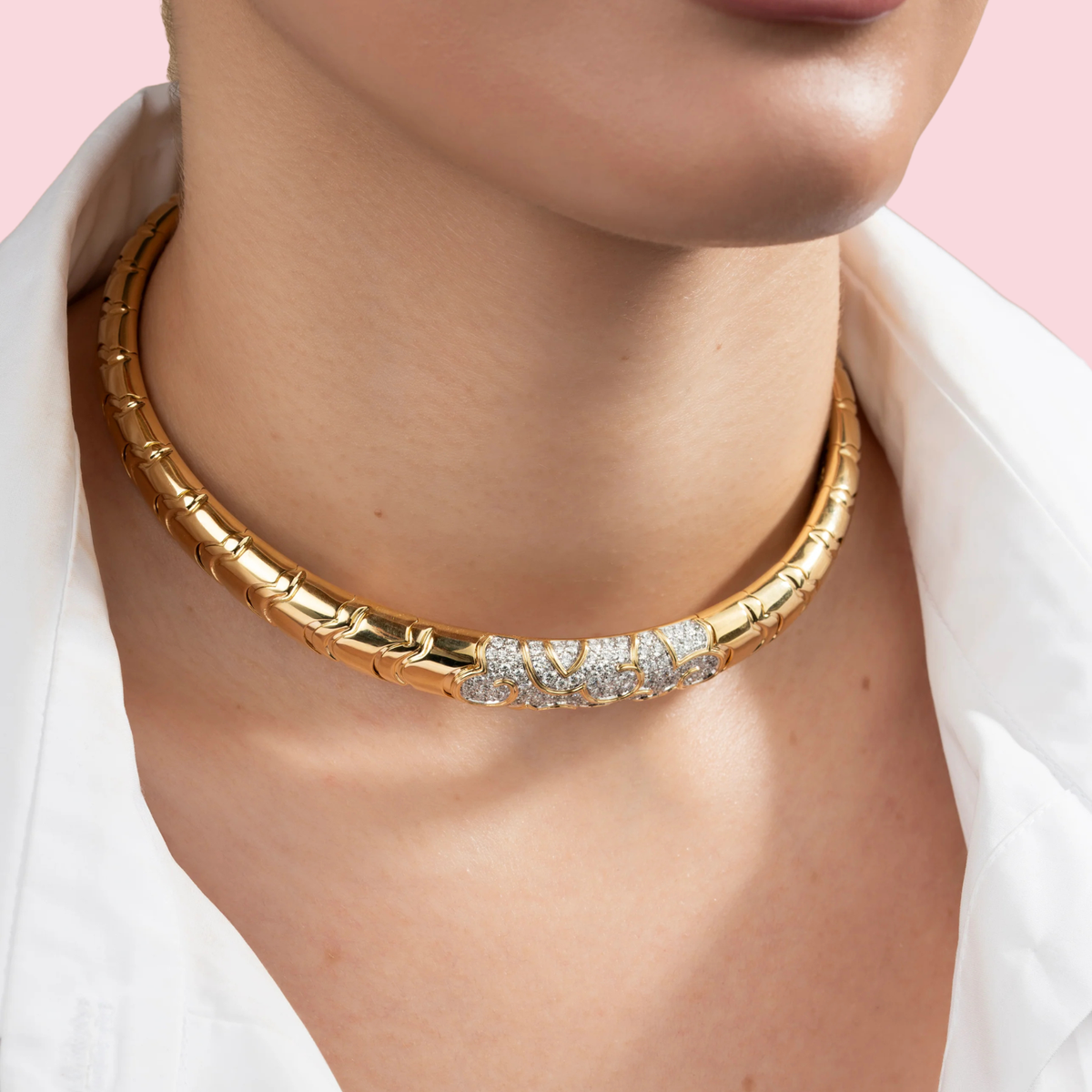Onda Pavé Choker
