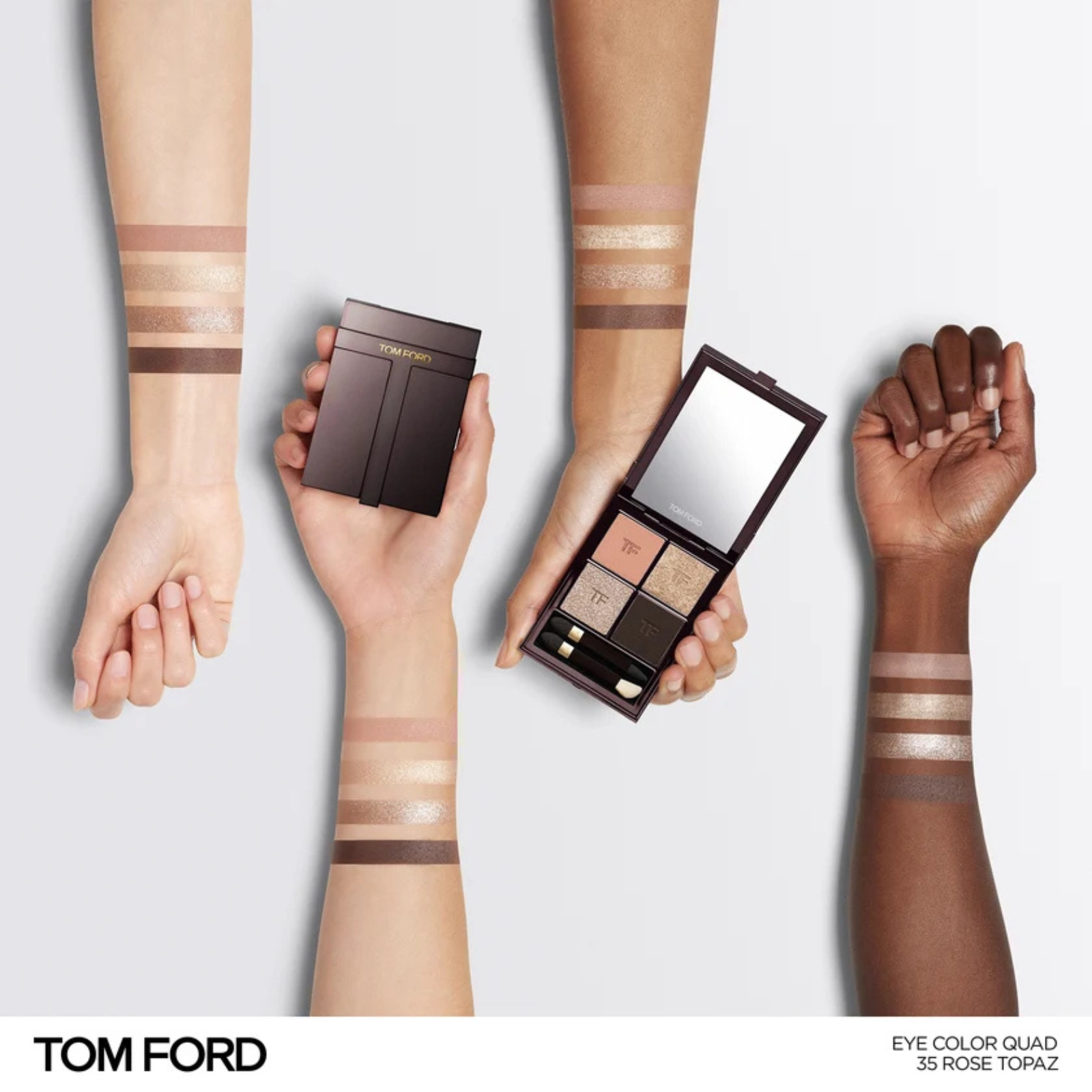 Runway Eye Color Quad Crème
