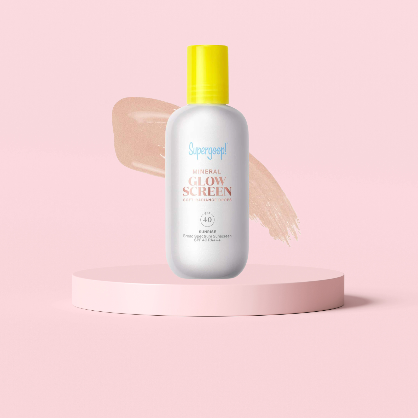 Glowscreen Soft-Radiance Drops Mineral SPF 40