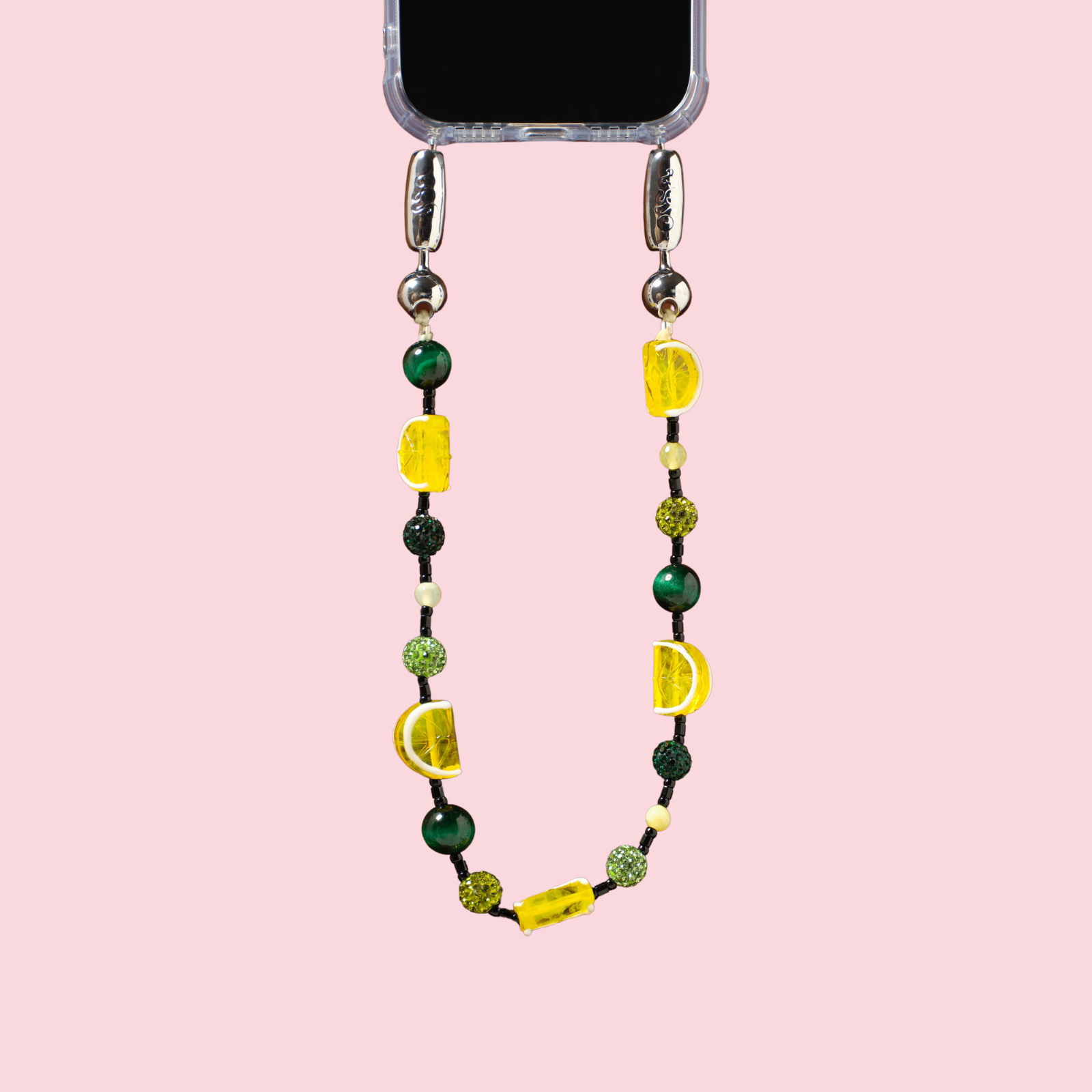 Fruit Wristlet Lemon