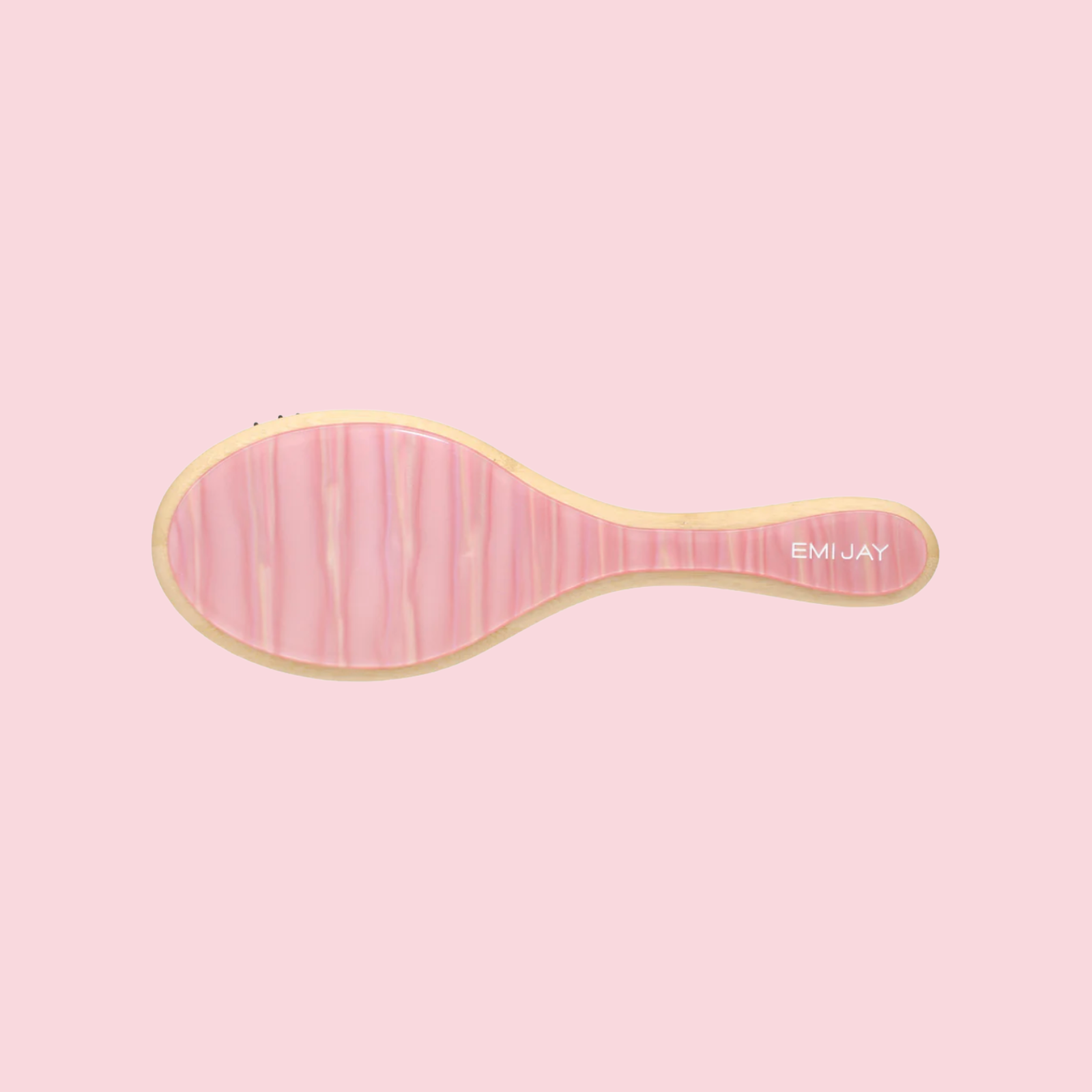Flat Brush In Lychee Baby