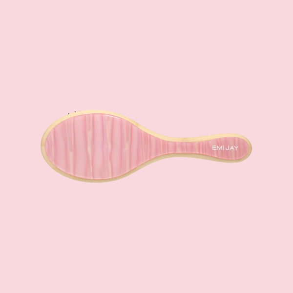 Flat Brush In Lychee Baby