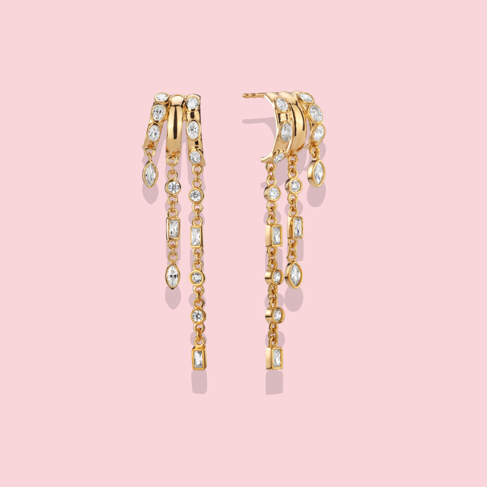 Kalani Illusion Earrings