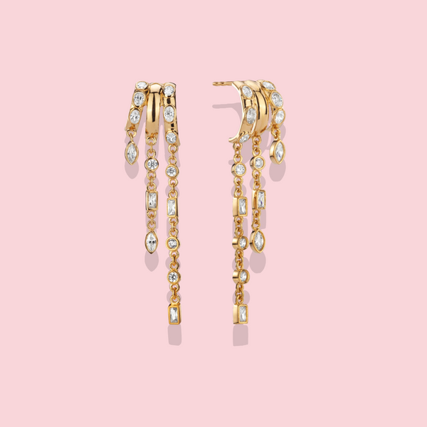 Kalani Illusion Earrings