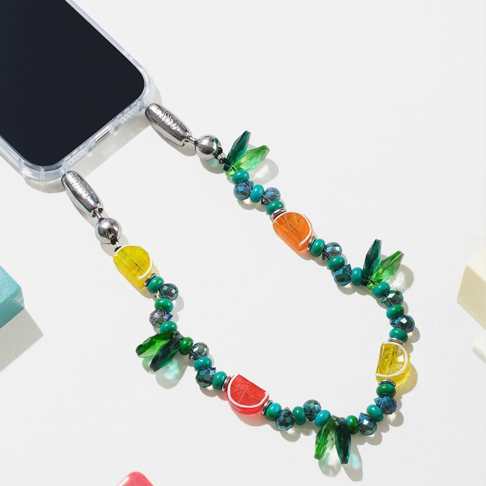 Crystal Citrus Wristlet Citrus