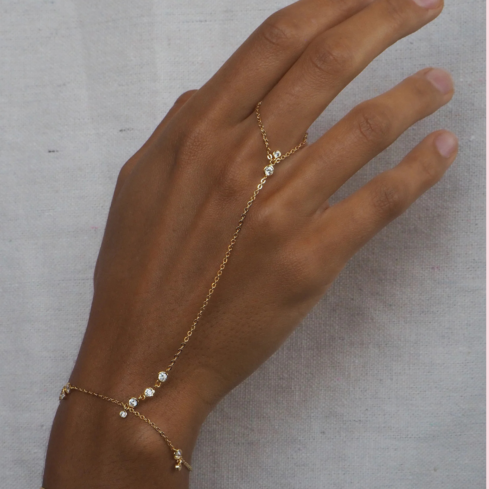 Anais Hand Chain