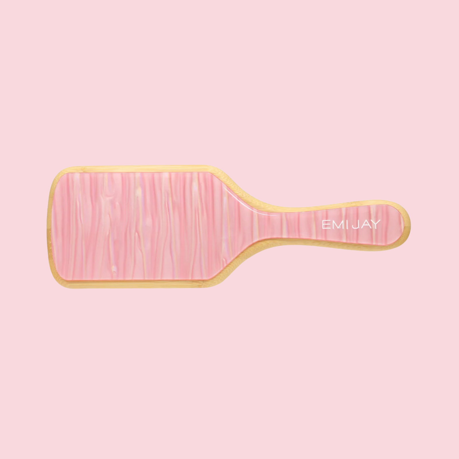 Bamboo Paddle Brush in Lychee Baby