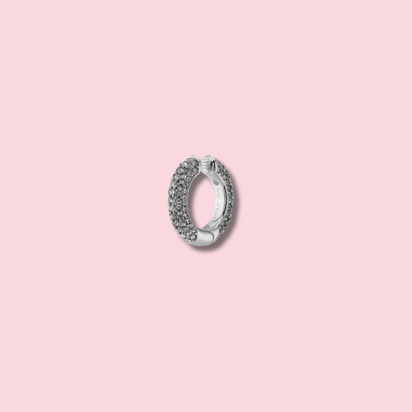 Eva Silver Ear Cuff